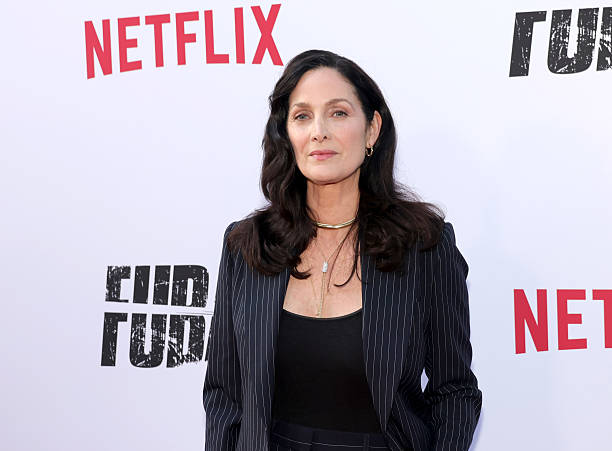 Carrie-Anne Moss in KIMITAKE for the Fubar Premiere