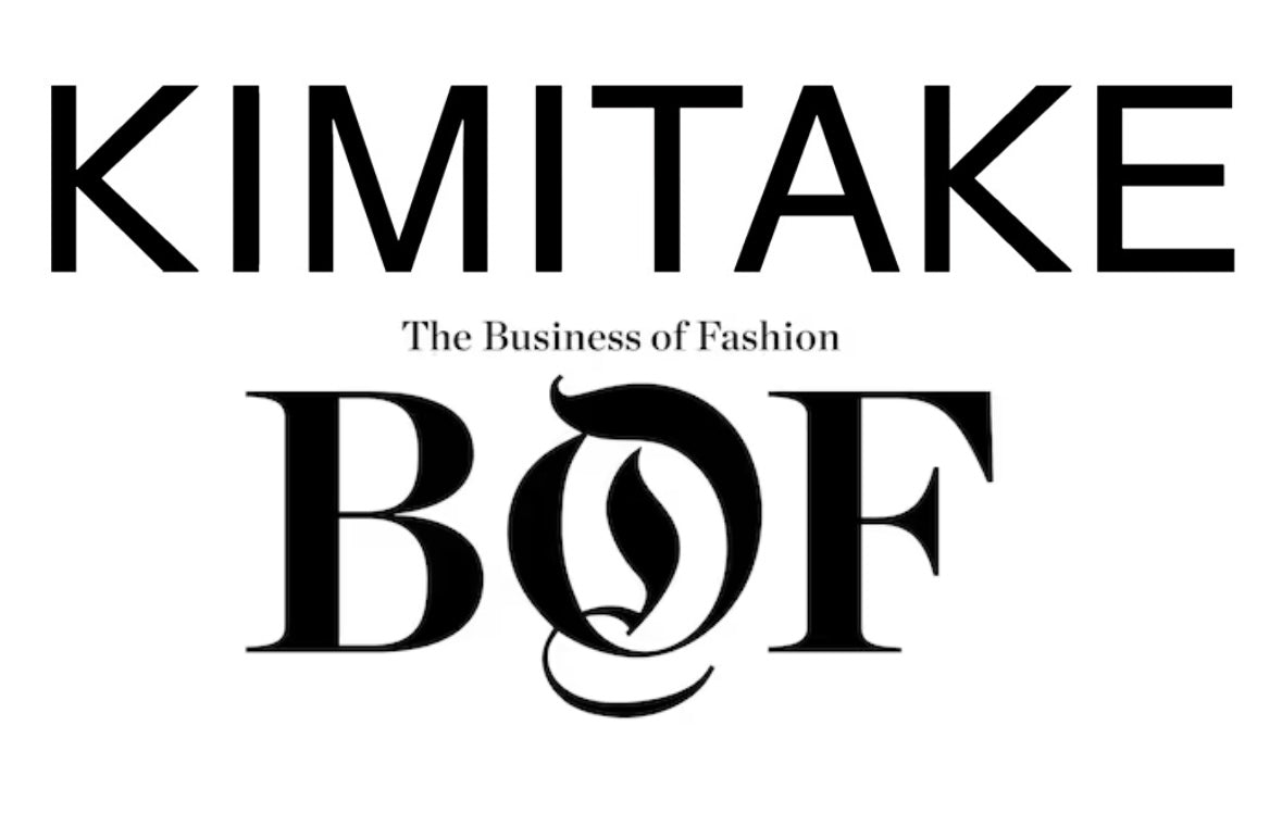 KIMITAKE Featured in The Business of Fashion