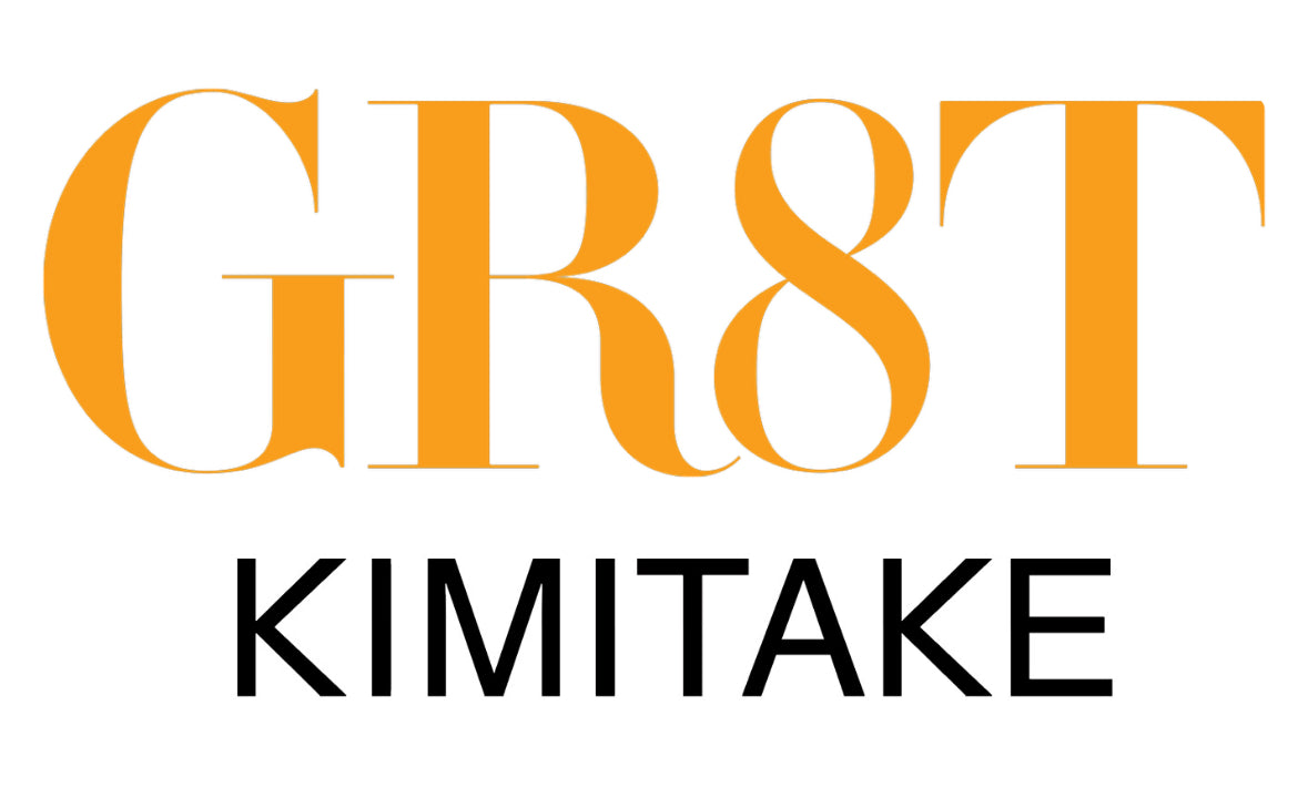 KIMITAKE Featured in Gr8t Magazine