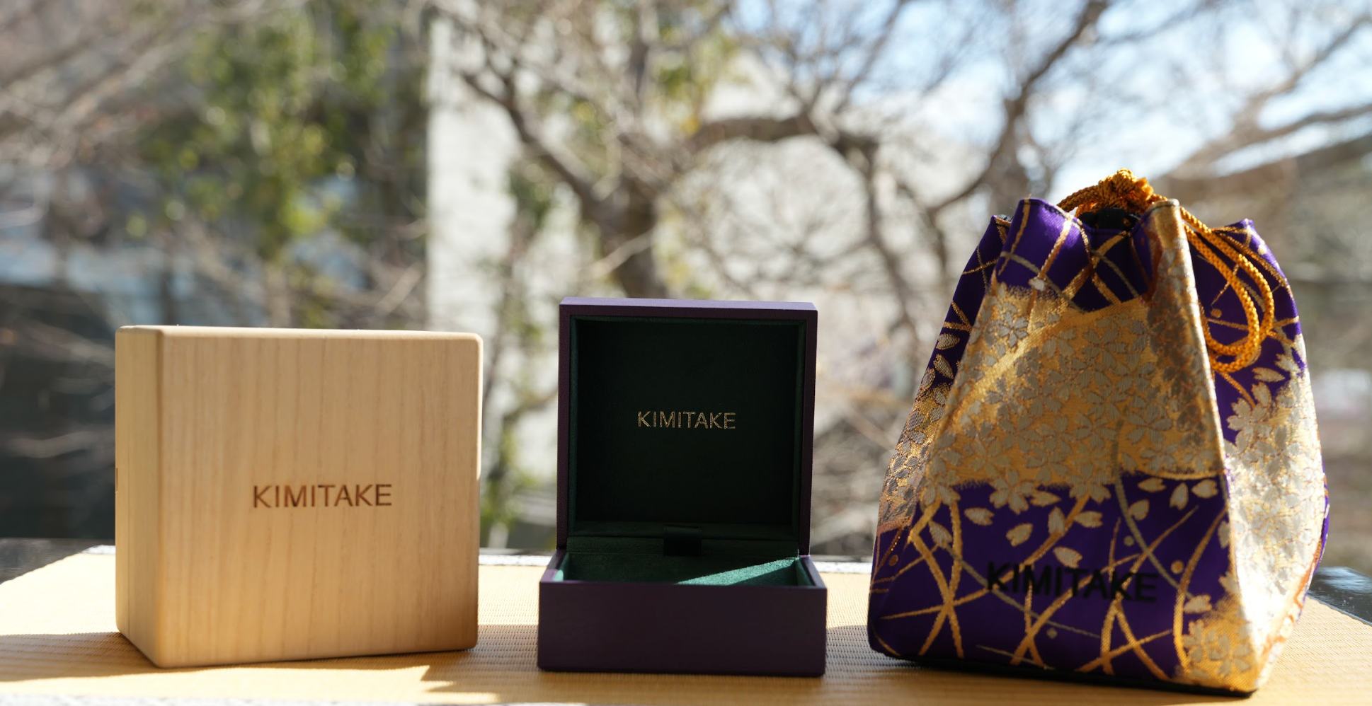 KIMITAKE Introduces a New Jewelry Packaging Inspired by Centuries-Old Japanese Traditions