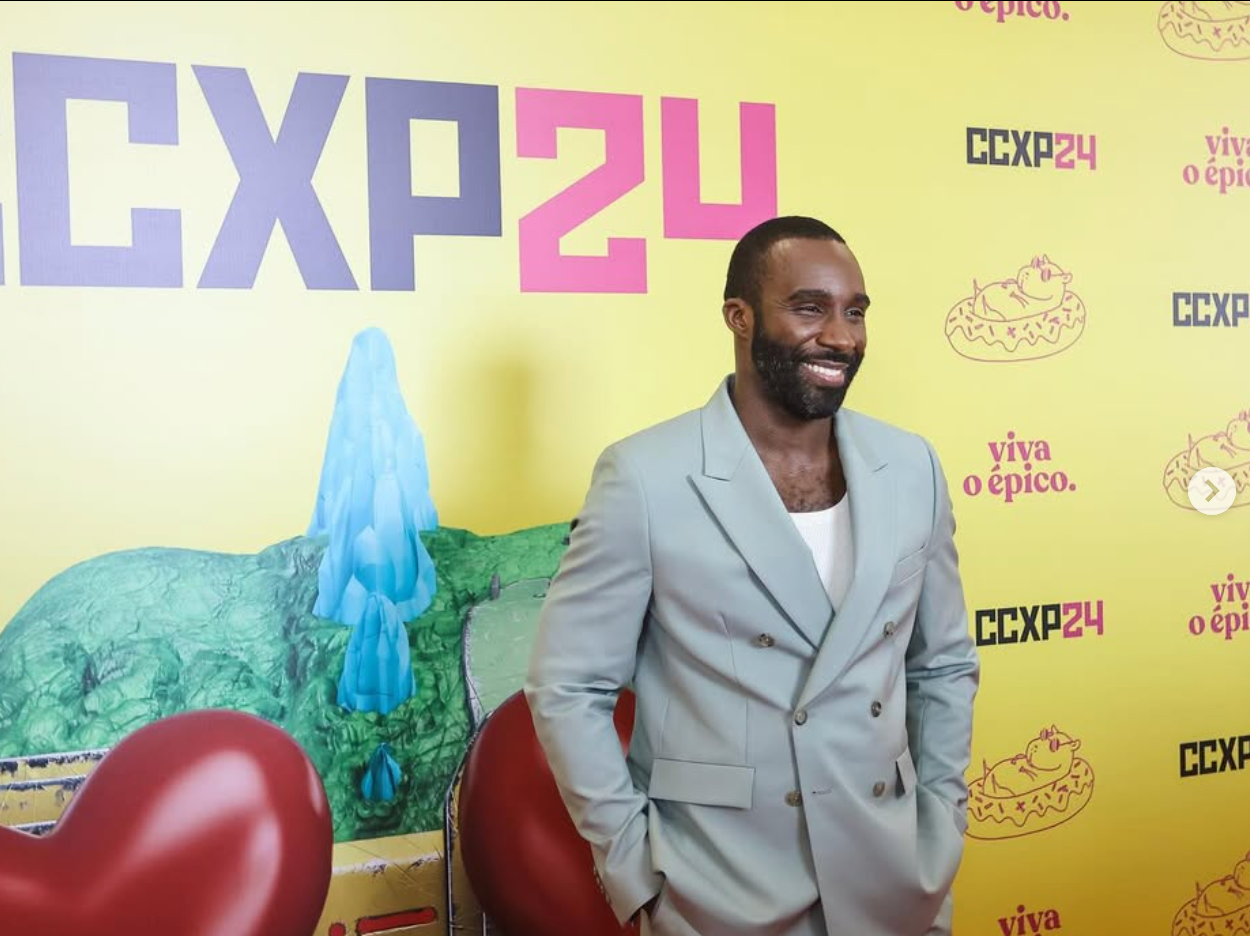 Tramell Tillman in KIMITAKE for Brazil ComicCon 2024