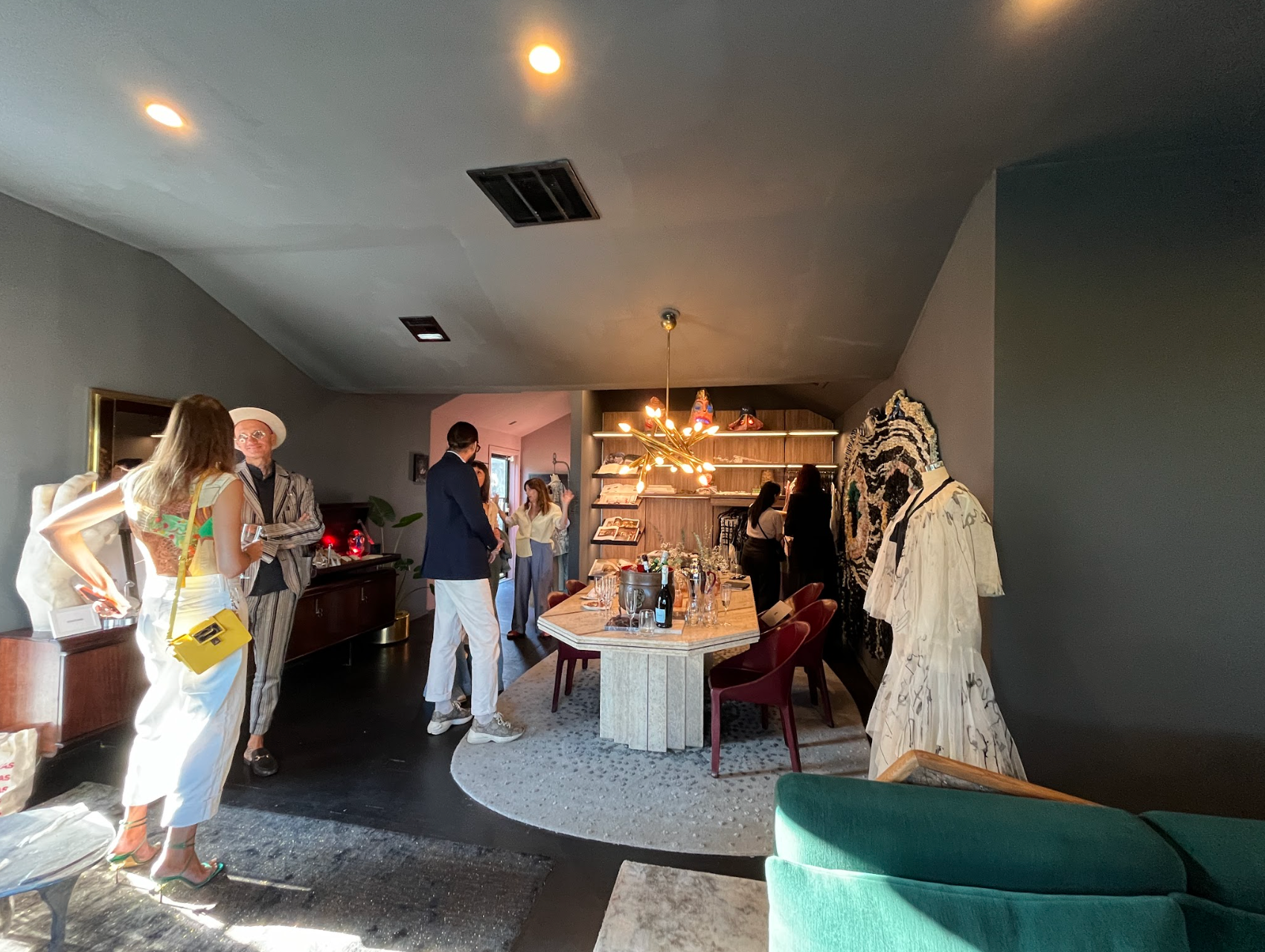 KIMITAKE and Valerj Pobega Host Intimate Trunk Show in West Hollywood