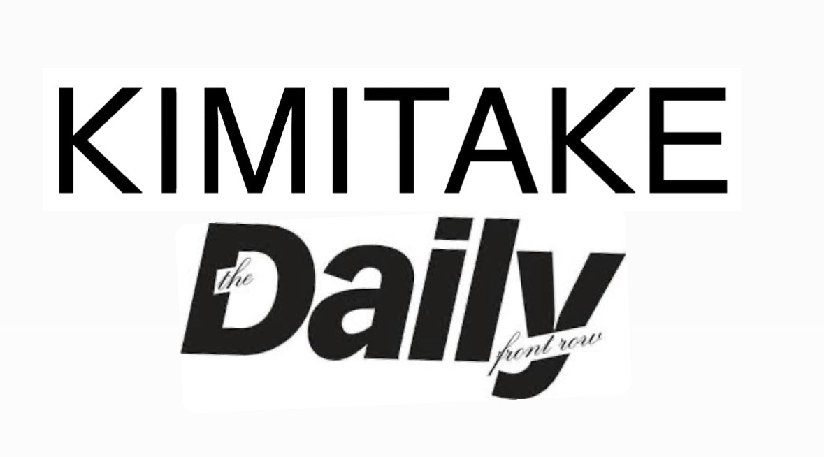 KIMITAKE Featured in Fashion Week Daily