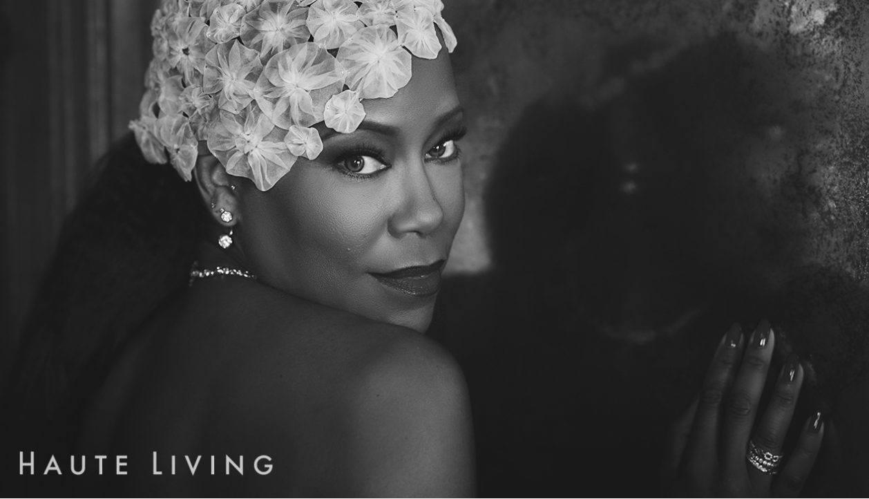 Regina King in KIMITAKE in Haute Living Mag