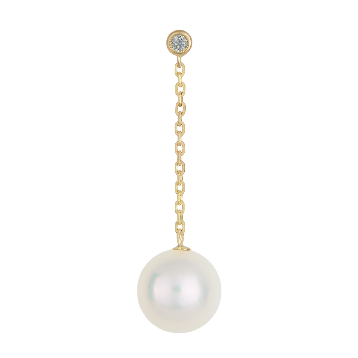 Aura Drape Earring