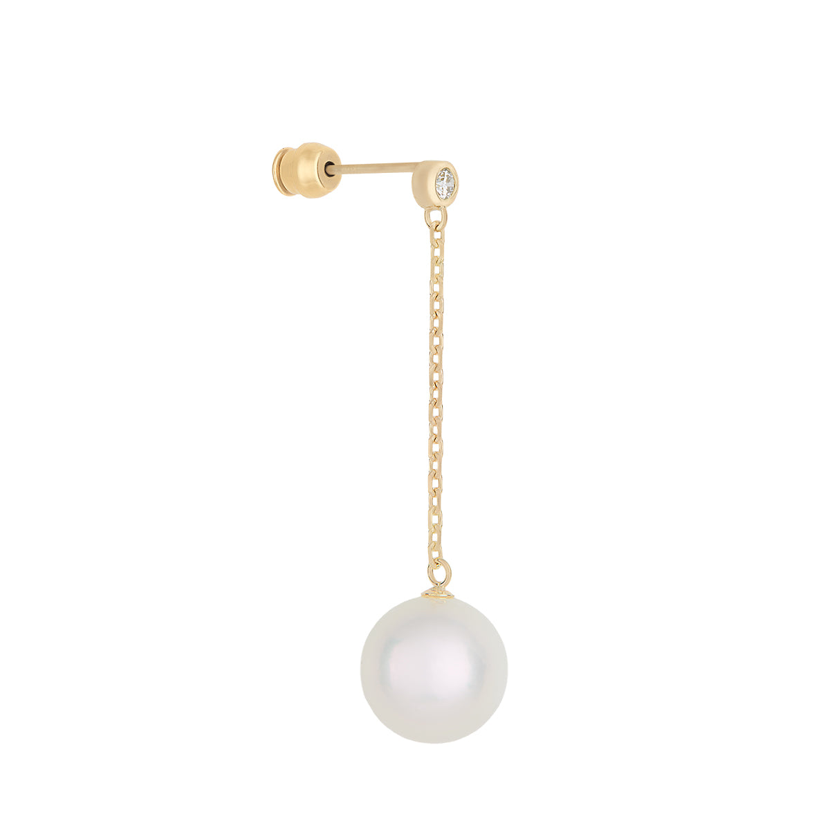 Aura Drape Earring