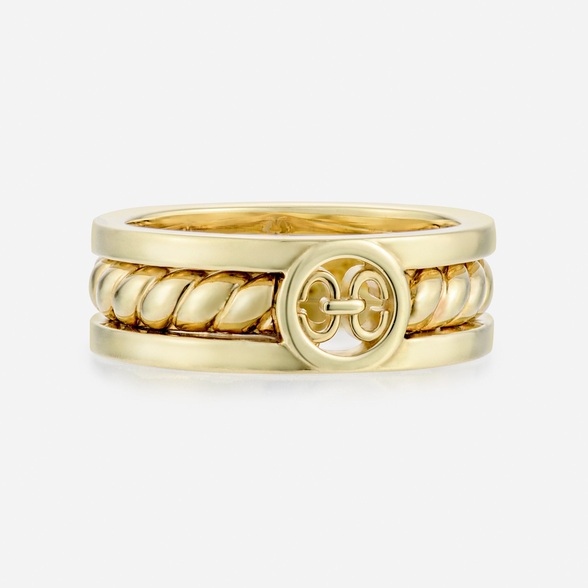 Adeve Birth Eternal Ring (yellow gold)