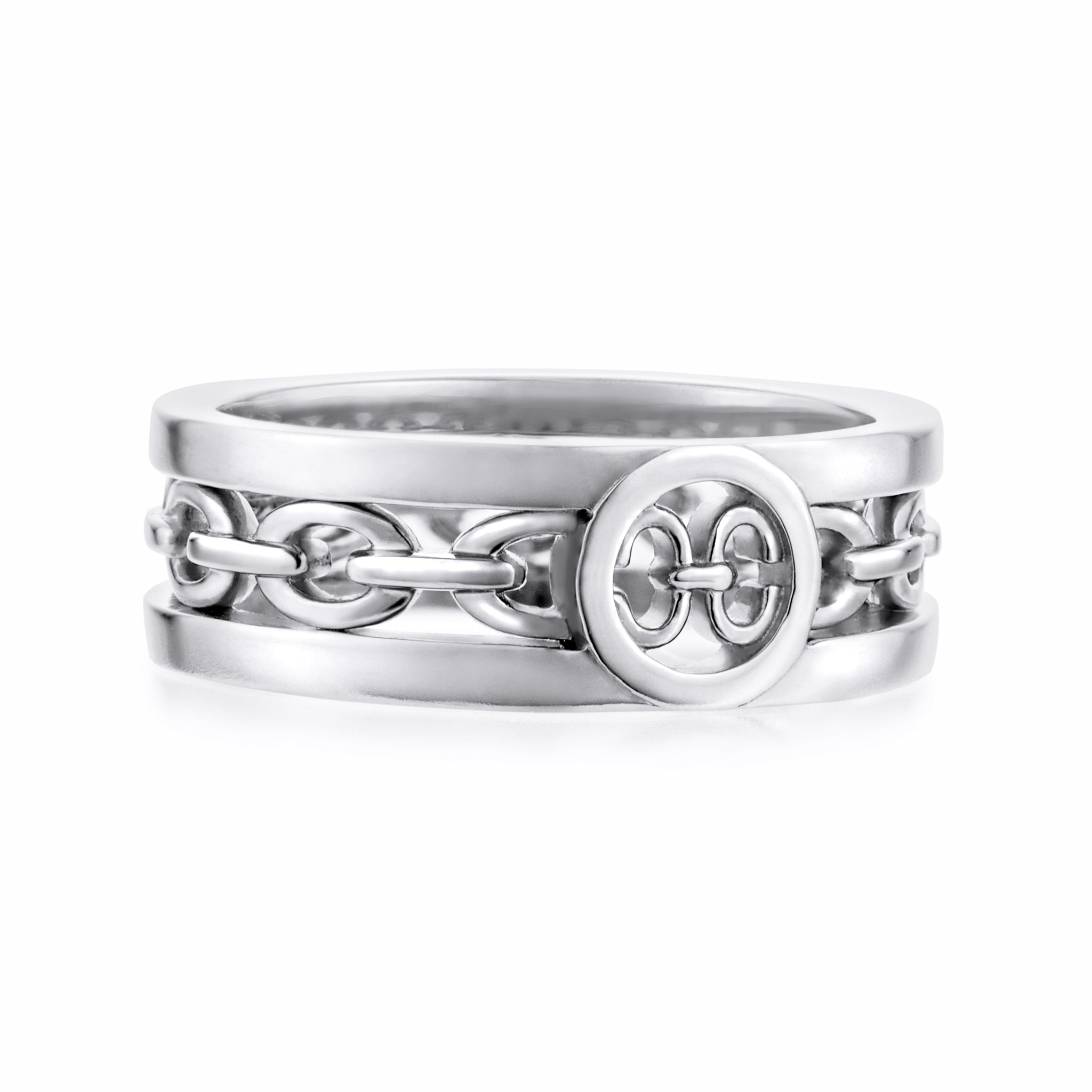 Adeve Links Eternal Ring (white gold)