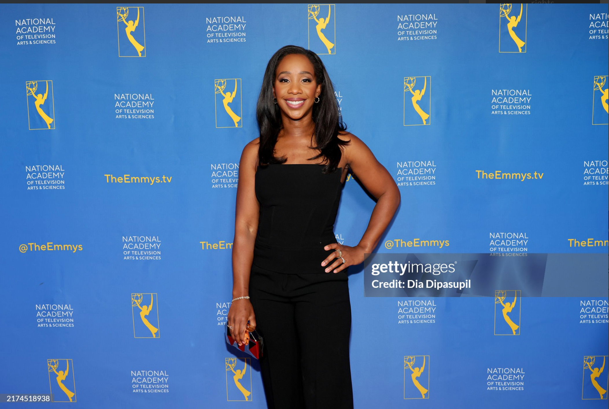 Abby D. Phillip Radiates Elegance in Our Jewelry at the 2024 Emmy Awards