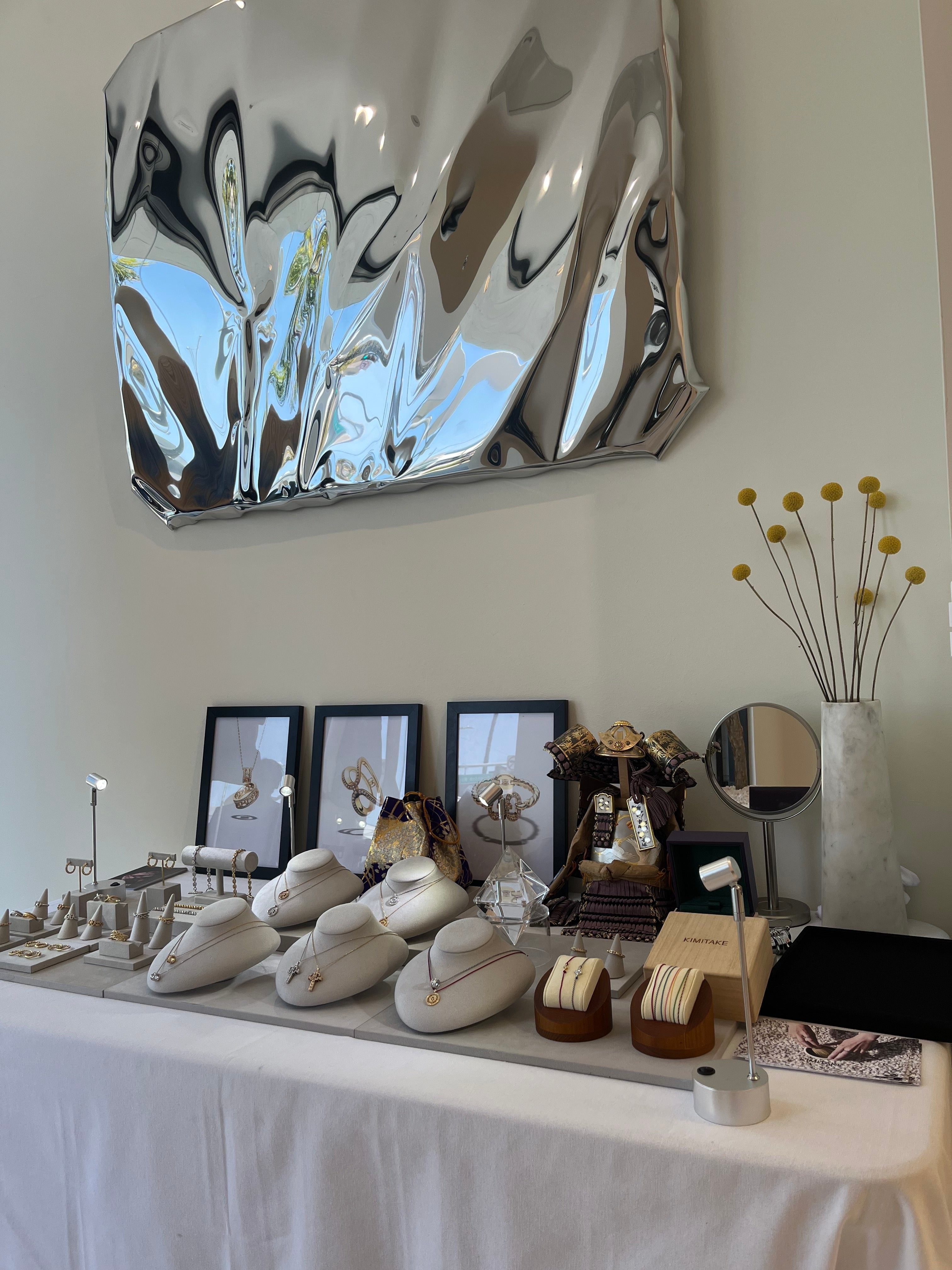 A Celebration of Elegance: KIMITAKE Showcases Collection at SIMKHAI Beverly Hills