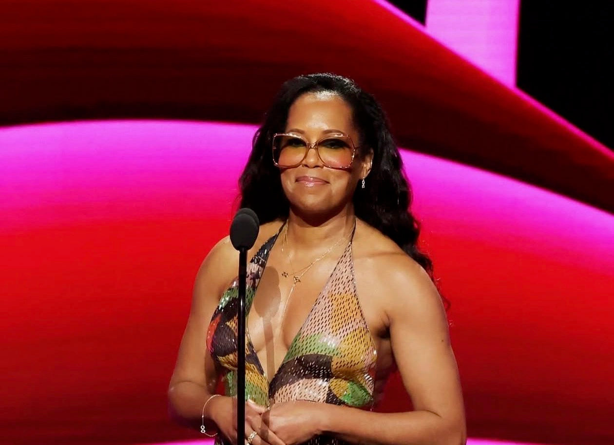 Regina King in KIMITAKE at the 2026 Indie Spirit Awards