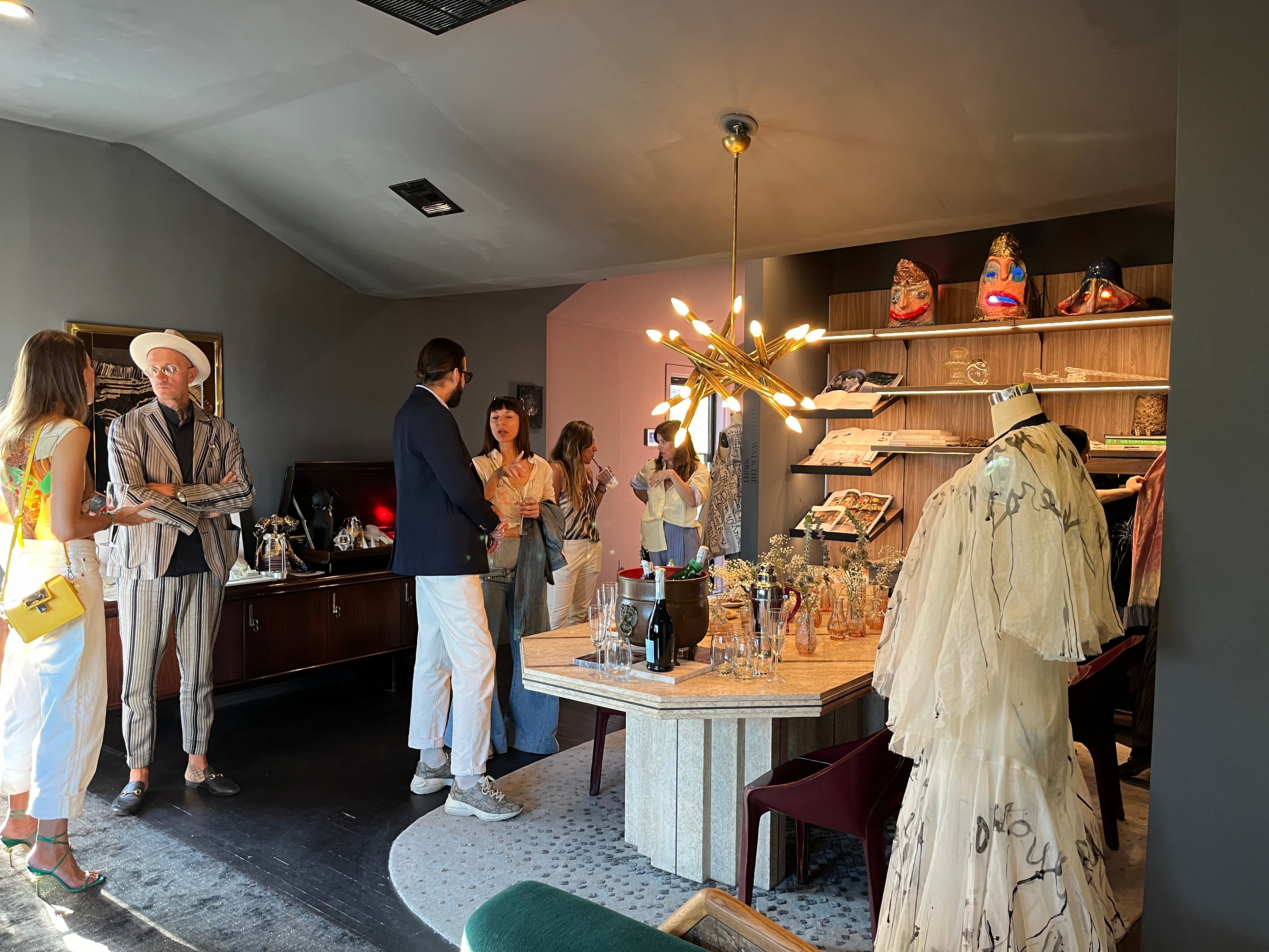 KIMITAKE and Valerj Pobega Host Intimate Trunk Show in West Hollywood