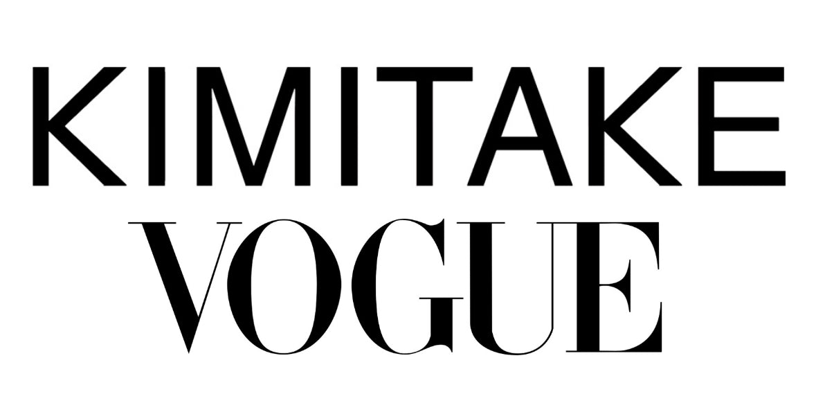 KIMITAKE Featured in Vogue Magazine