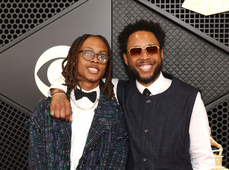 Terrace Martin in KIMITAKE at the 2024 Grammy Awards