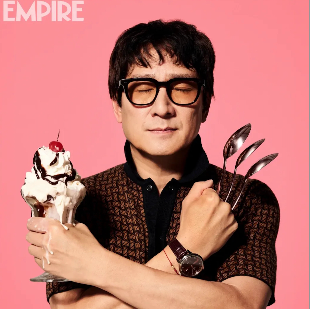 Ye Huy Quan featured in Empire Magazine wearing KIMITAKE