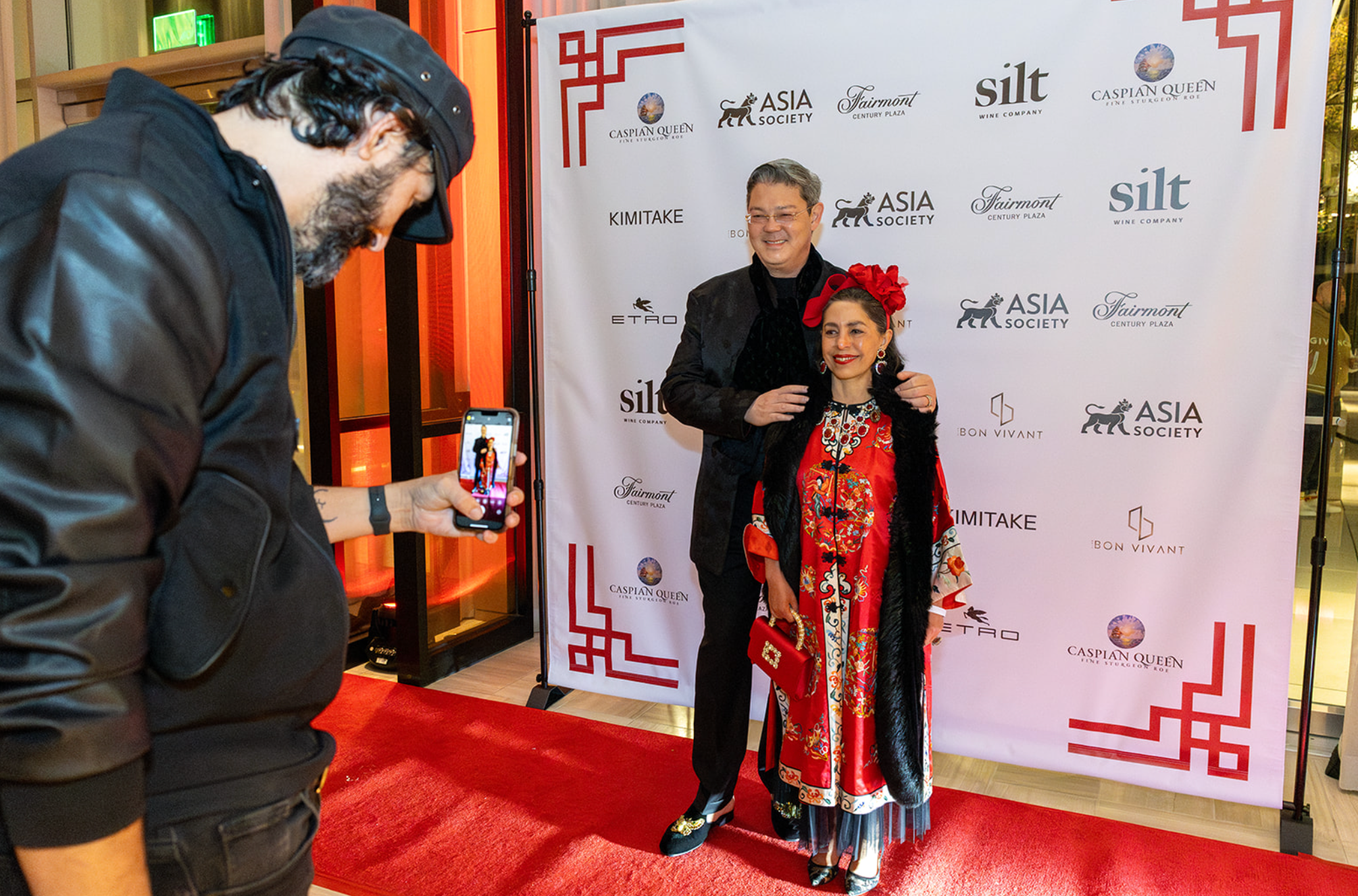 KIMITAKE Celebrates Lunar New Year at the Fairmont Century Plaza