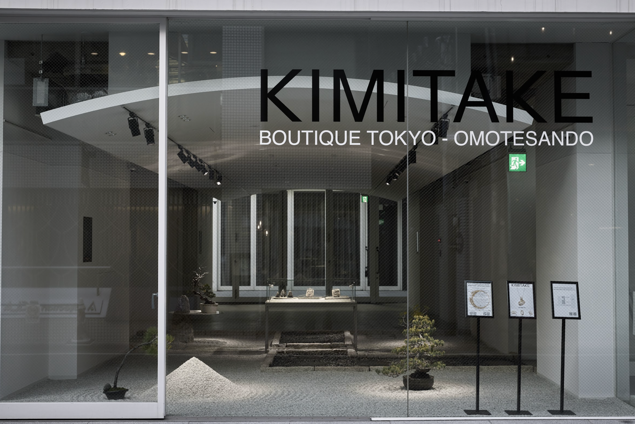 A KIMITAKE Zen Oasis in Omotesando, Tokyo Now Open!