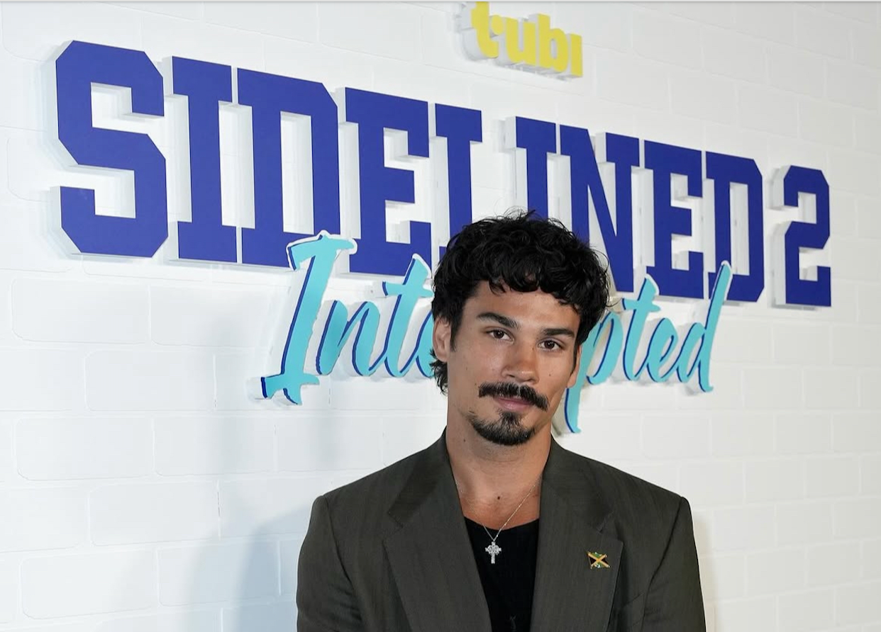 Drew Ray Tanner in KIMITAKE at The Sidelined 2: Intercepted Premiere