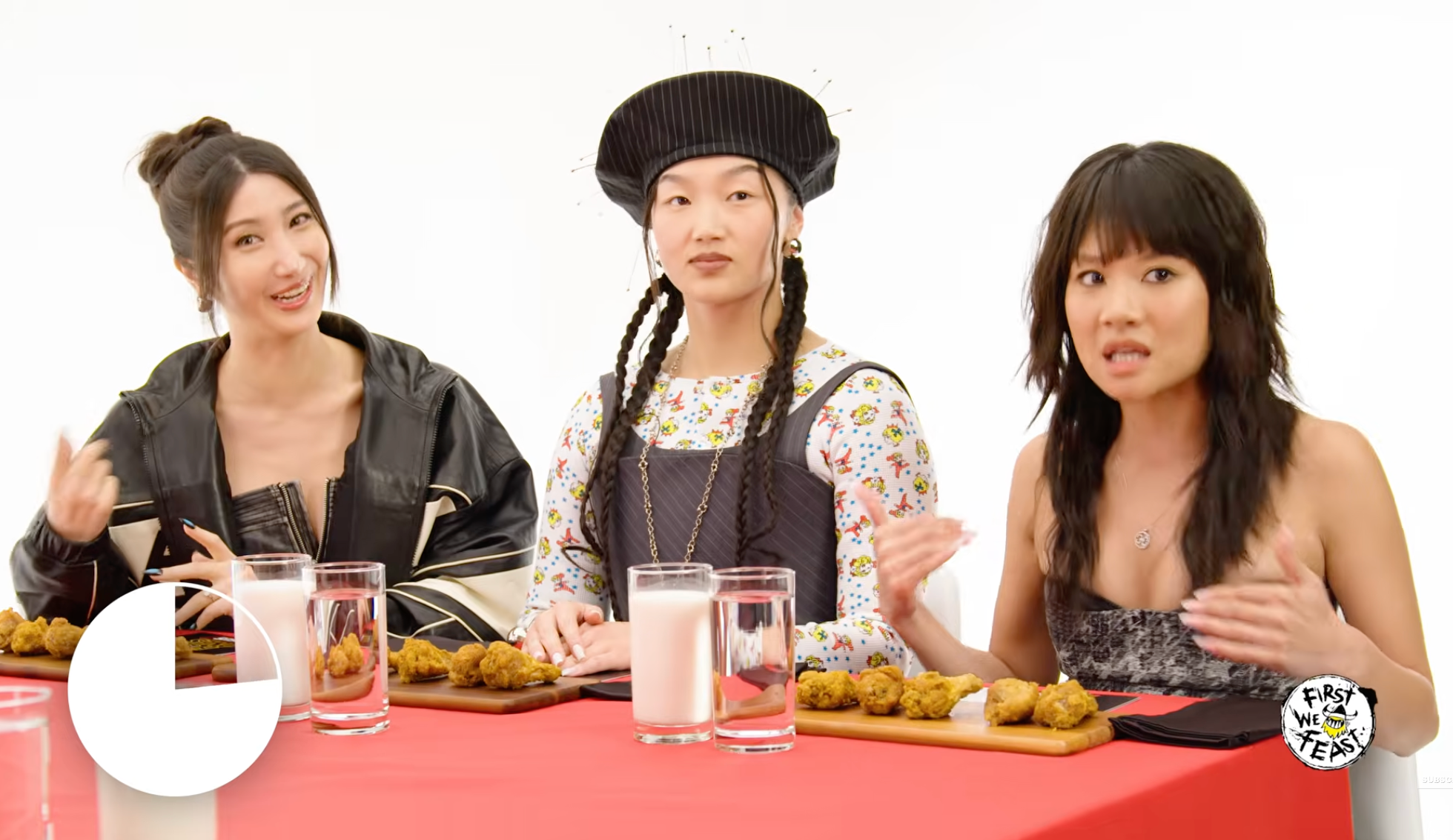 Rei Ami on The Hot Ones Podcast in KIMITAKE