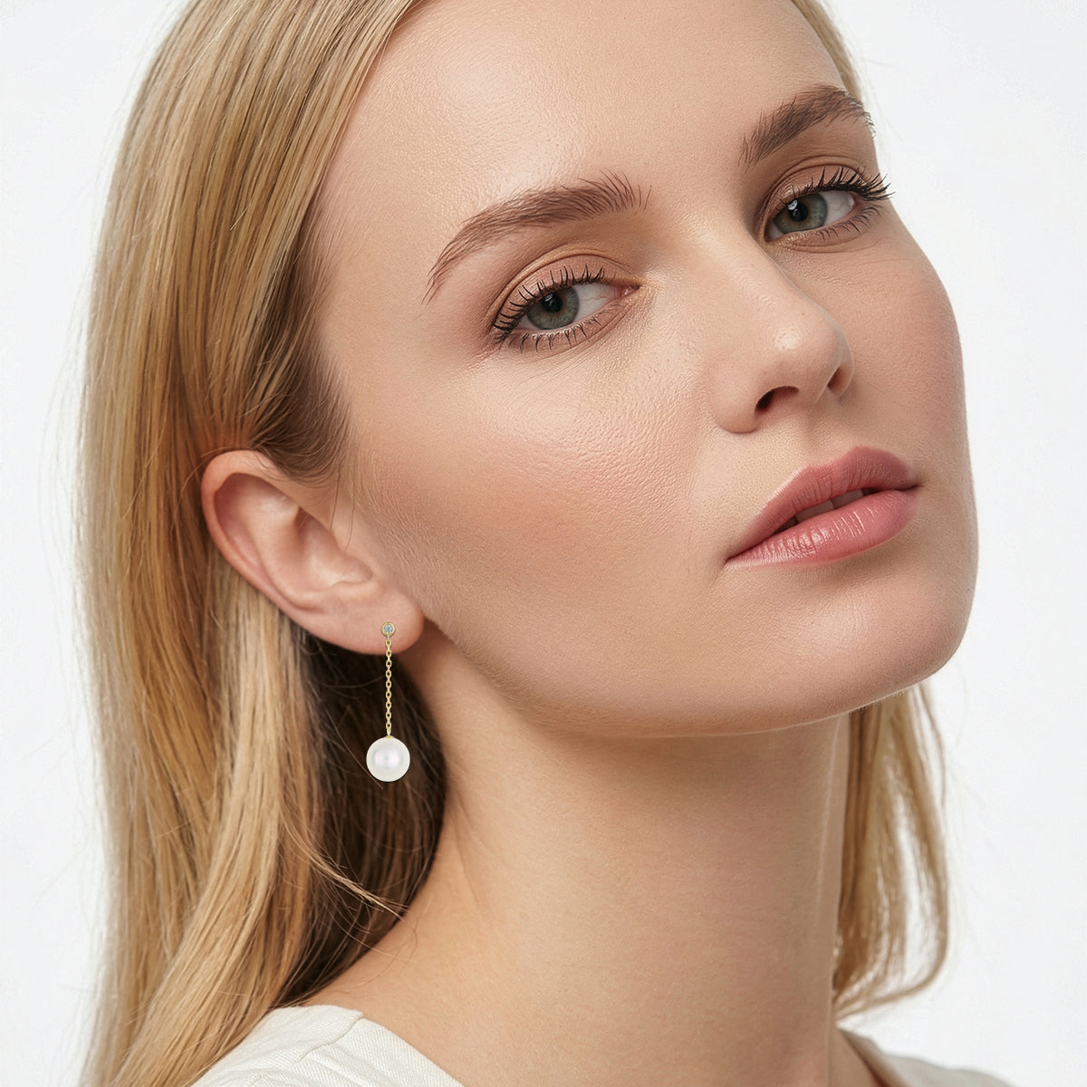 Aura Drape Earring