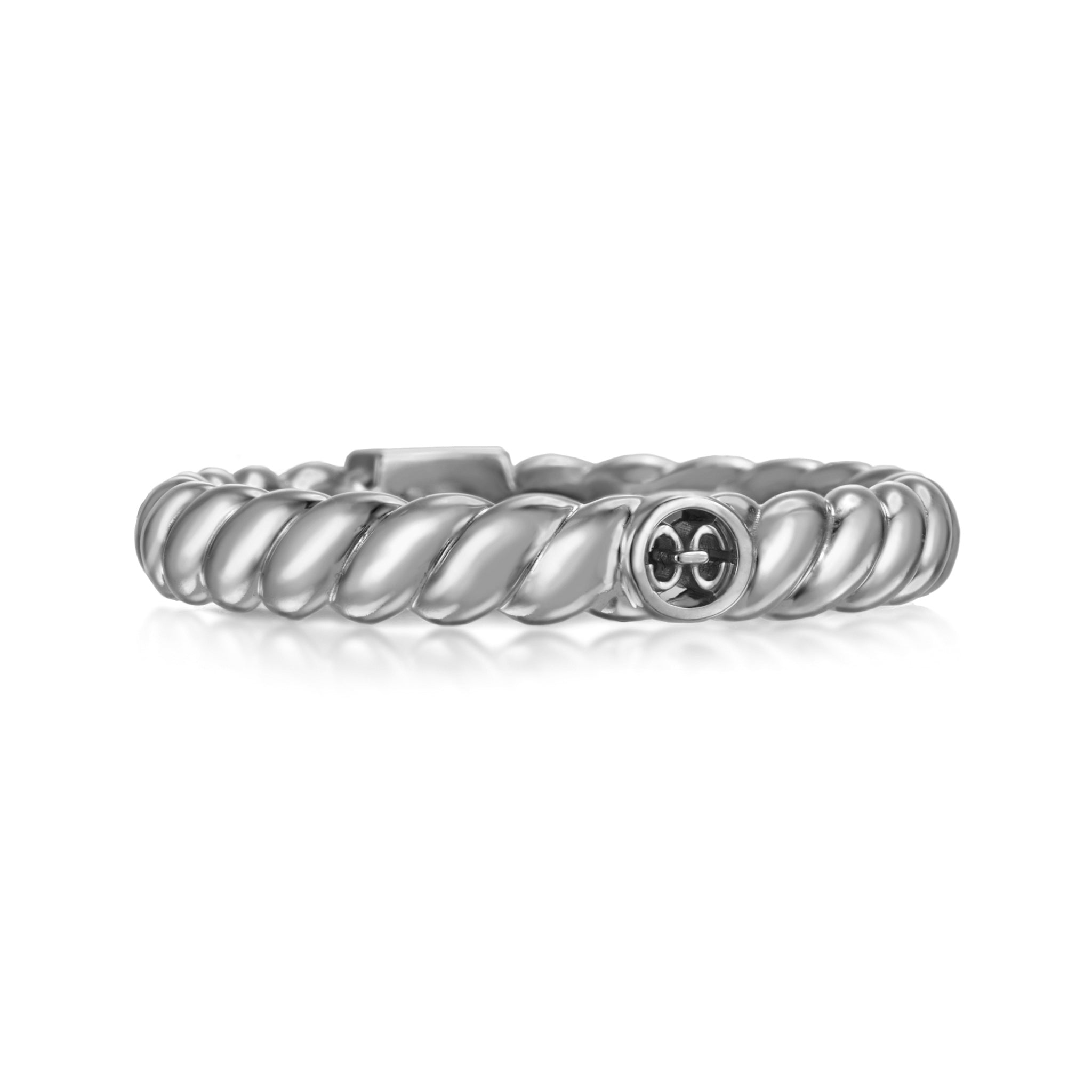 Adeve Birth Narrow Ring (white gold)