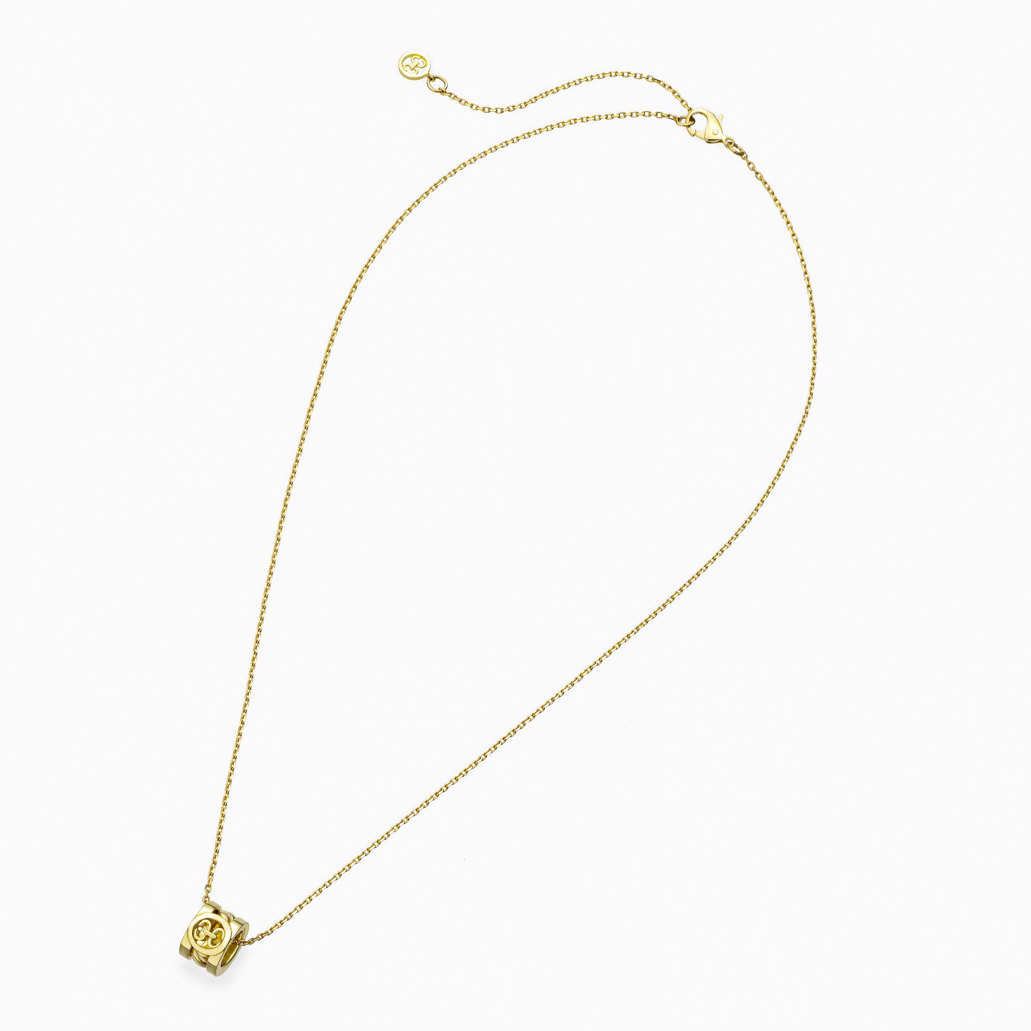 Adeve Birth Eternal Necklace (yellow gold)