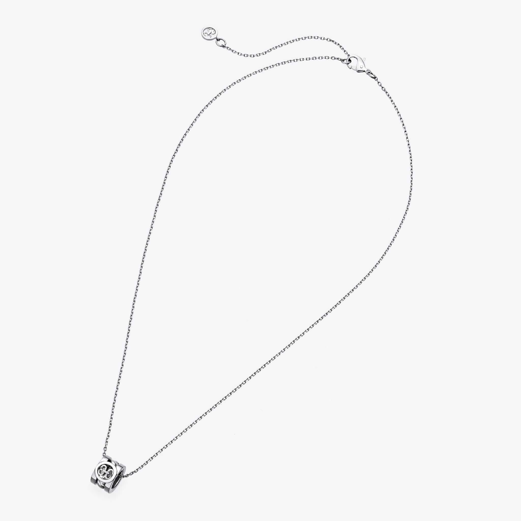 Adeve Birth Eternal Necklace (white gold)