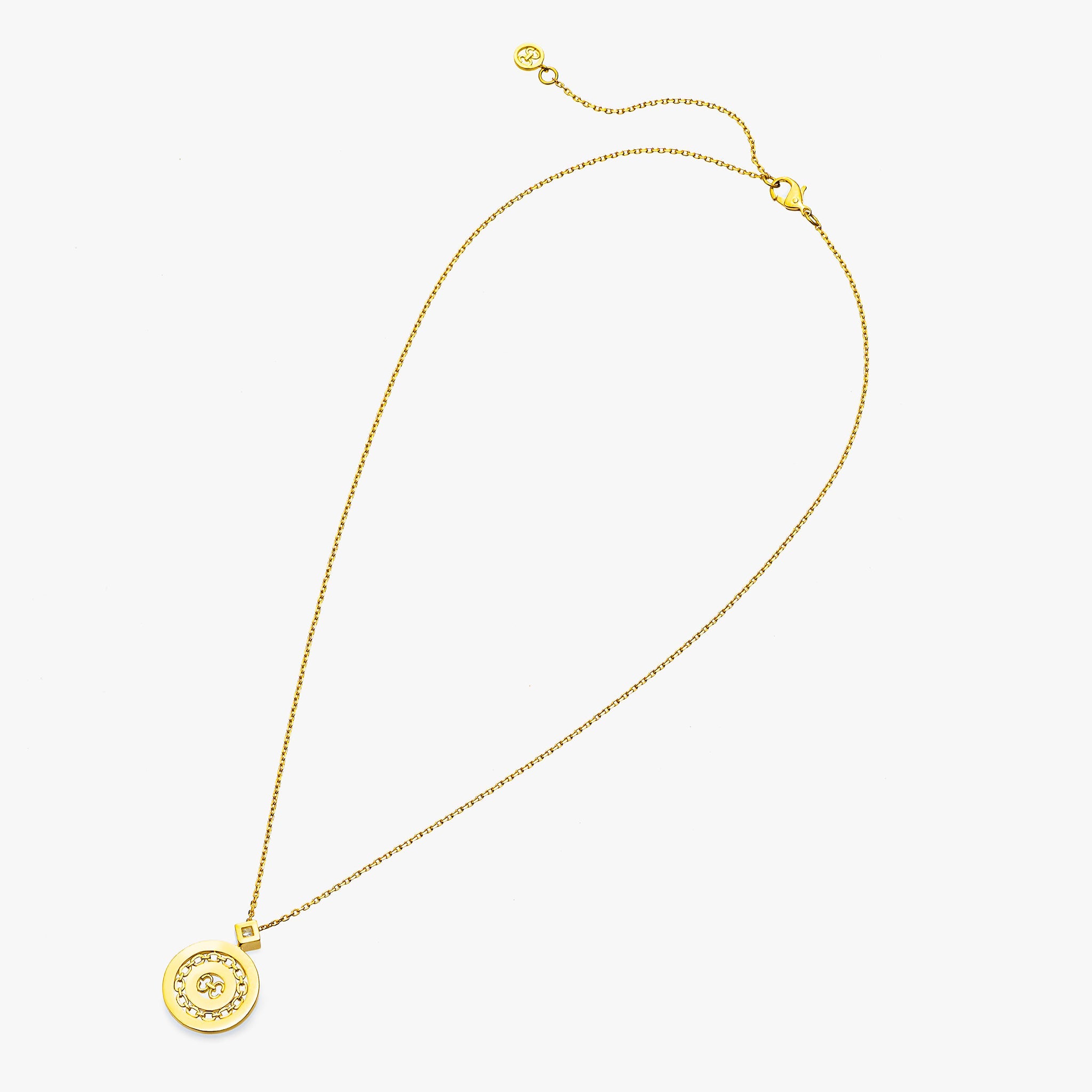 Adeve Links Timeless Necklace (yellow gold)