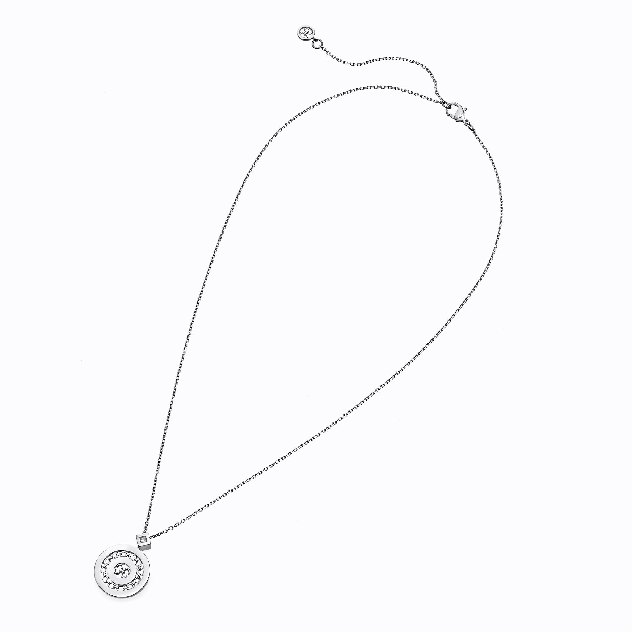 Adeve Links Timeless Necklace (white gold)