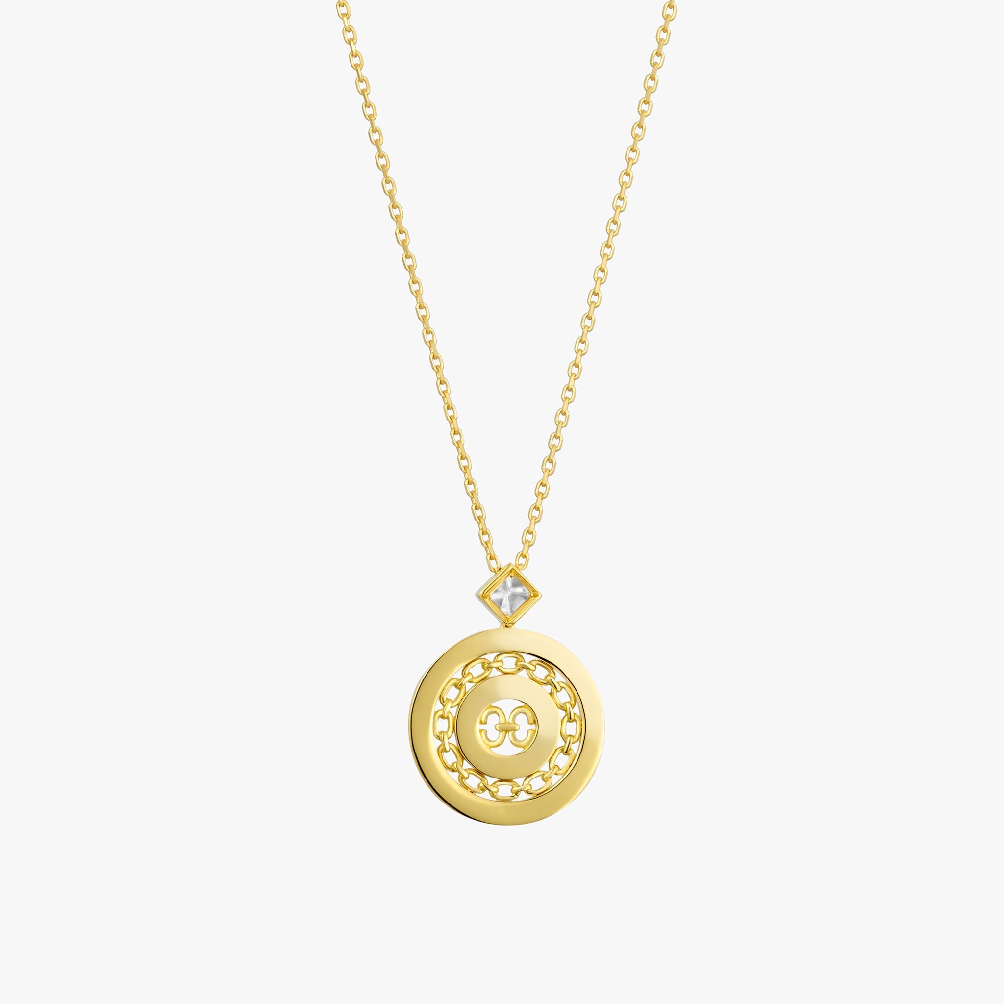 Adeve Links Timeless Necklace (yellow gold)