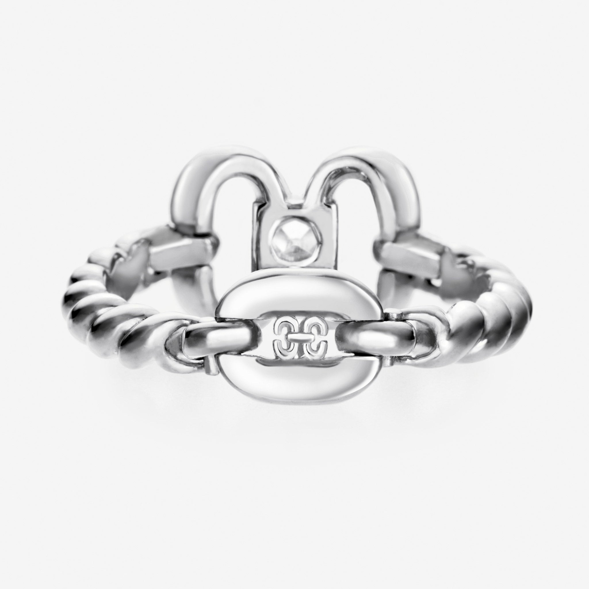 Adeve Birth Iconic Ring (white gold with melee diamonds)