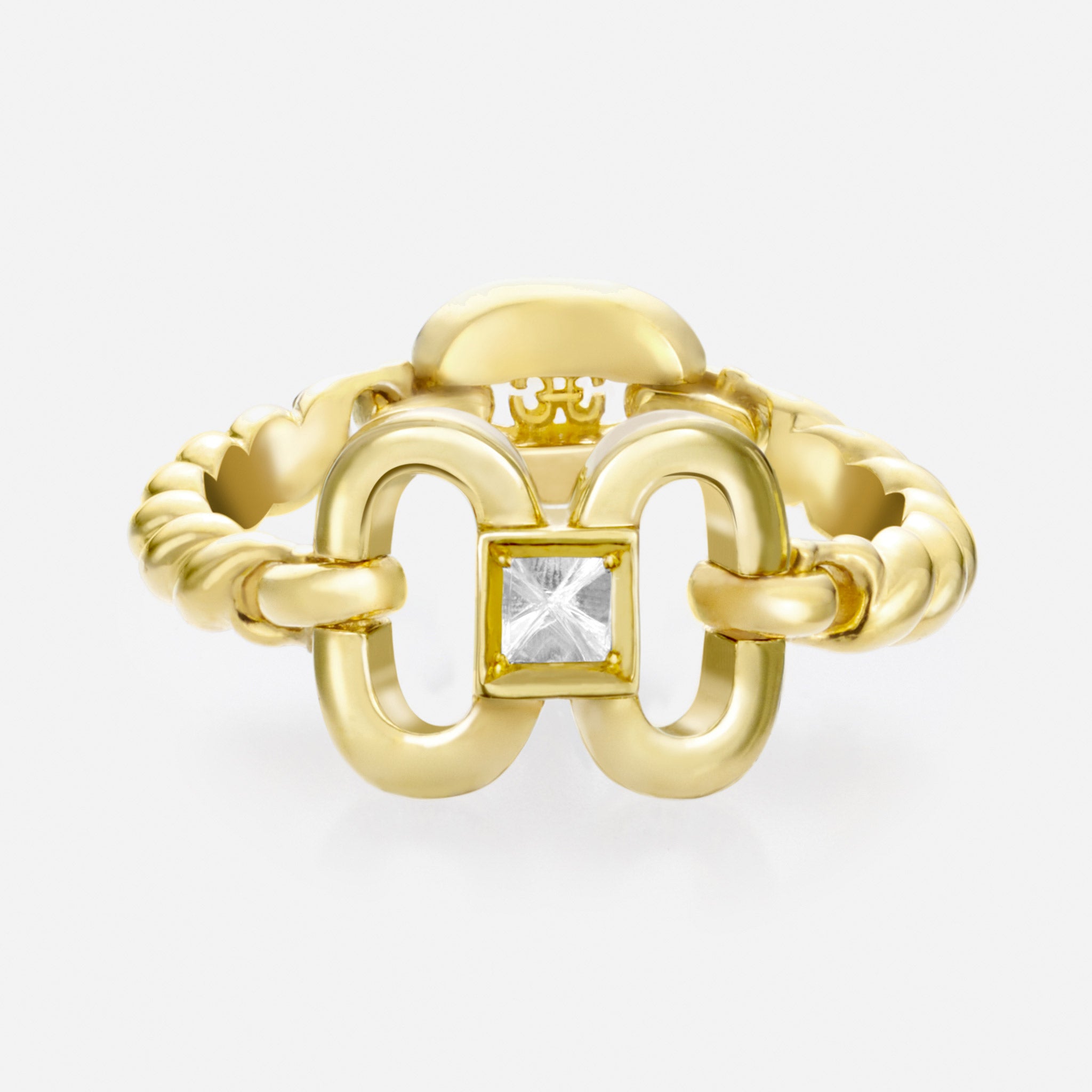 Adeve Birth Iconic Ring (yellow gold)