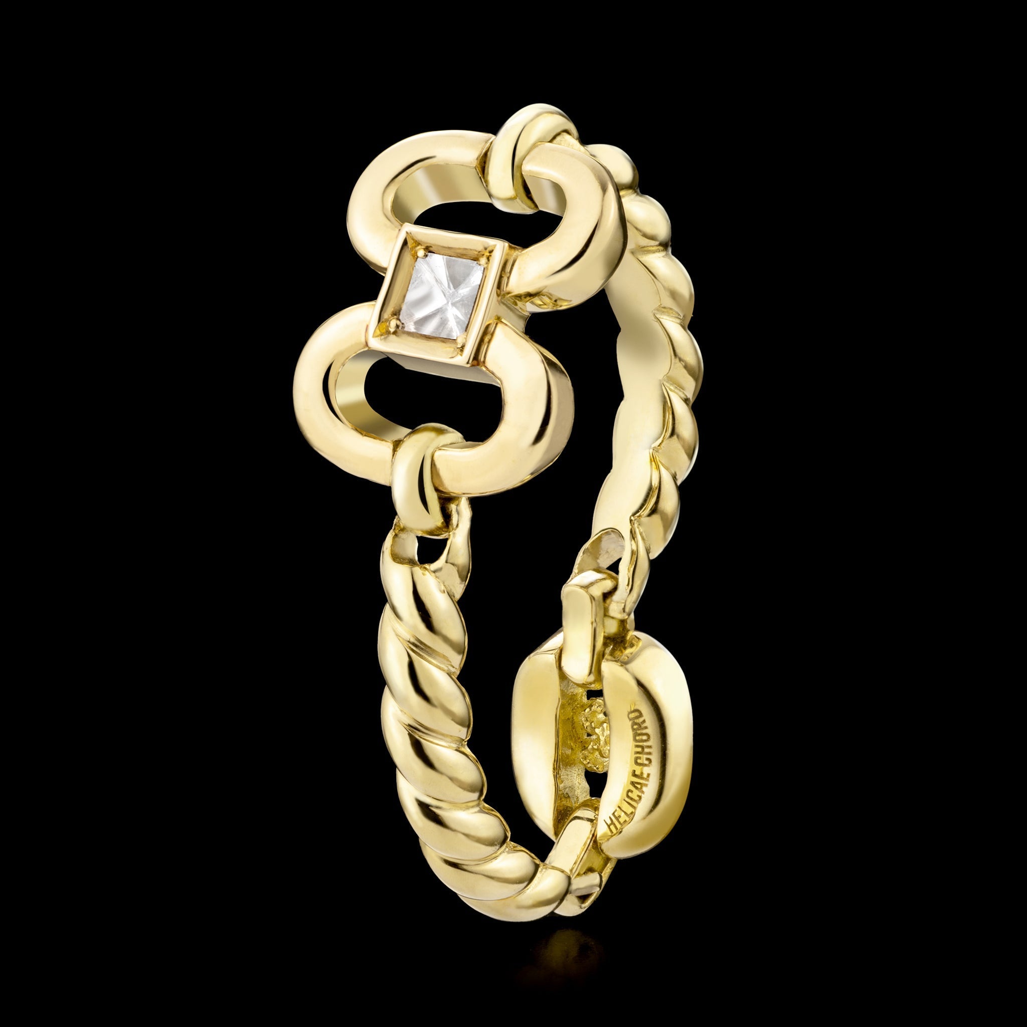 Adeve Birth Iconic Ring (yellow gold)