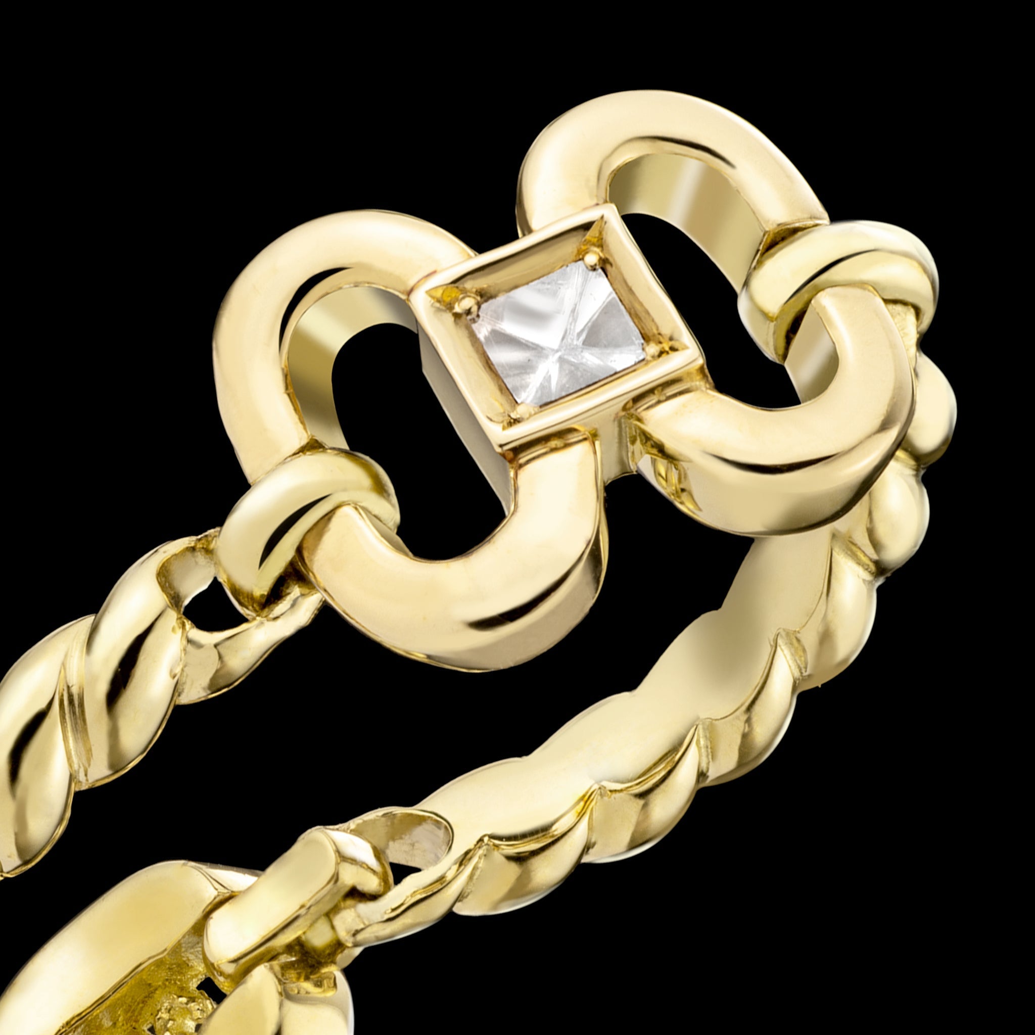 Adeve Birth Iconic Ring (yellow gold)