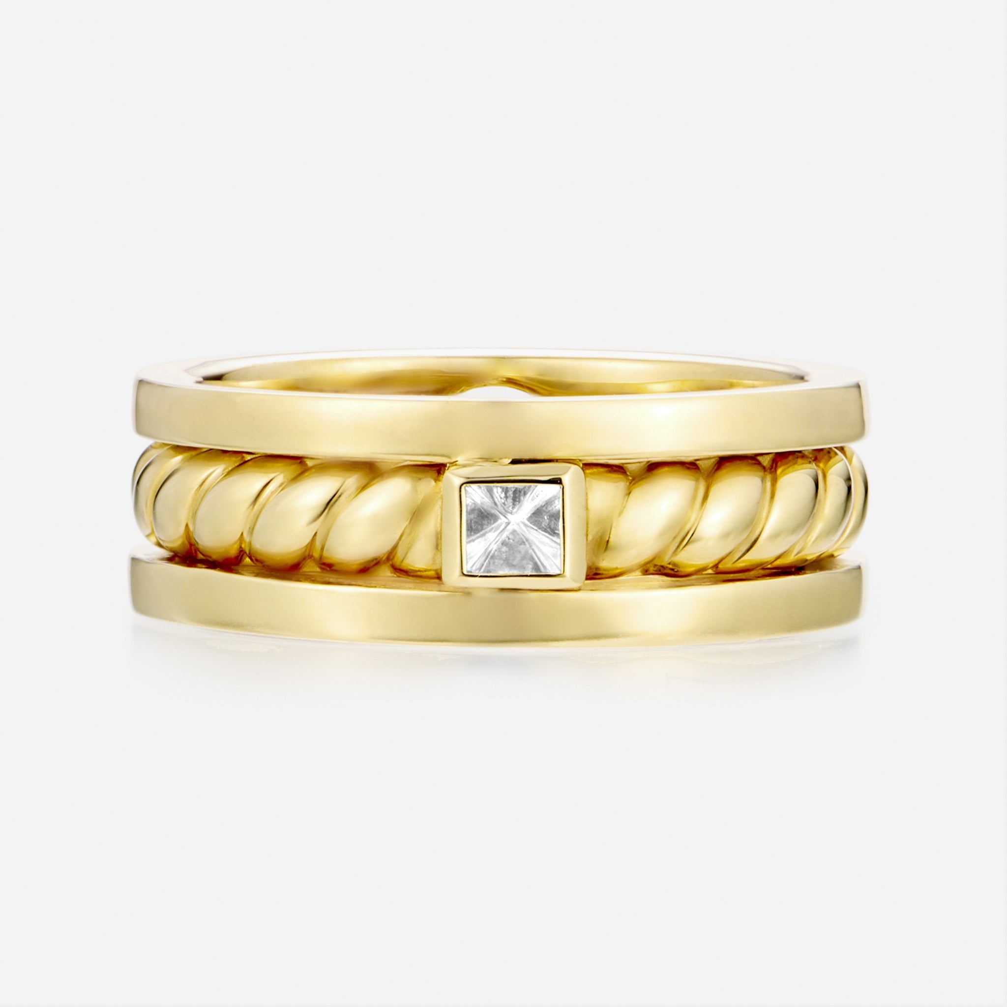 Adeve Birth Eternal Ring (yellow gold)