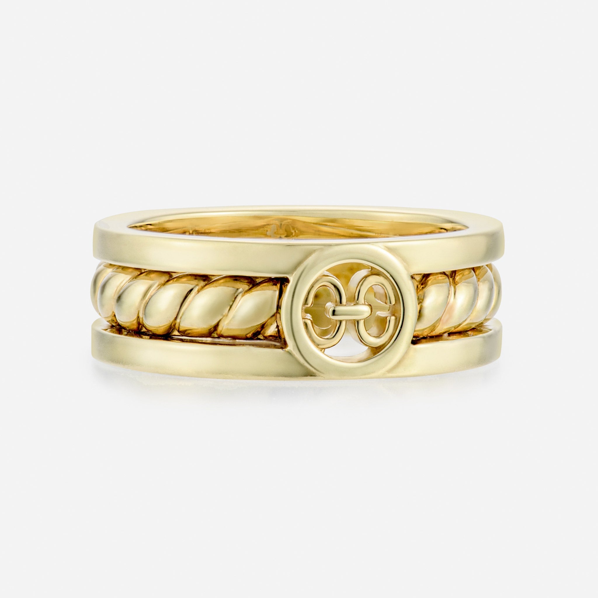 Adeve Birth Eternal Ring (yellow gold)