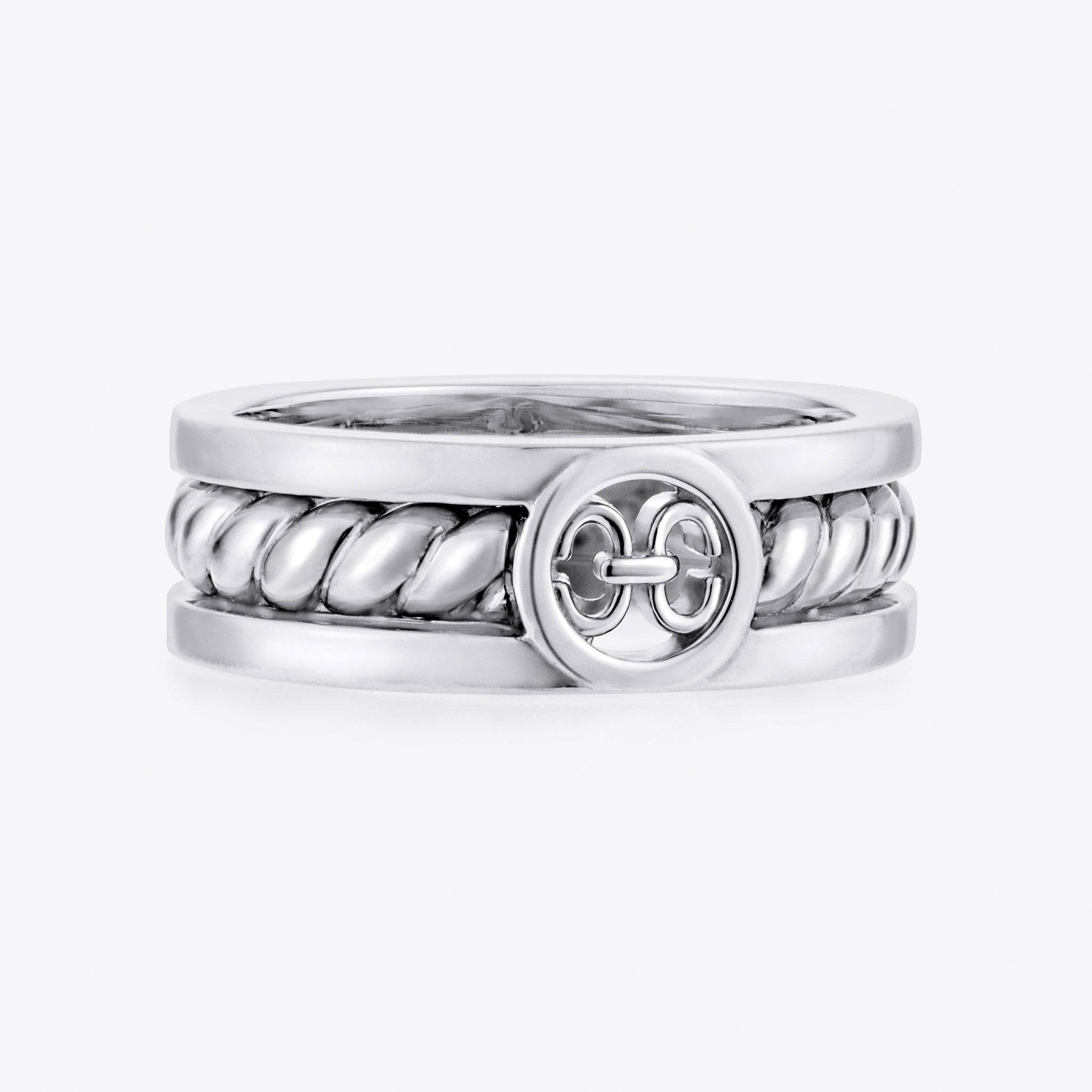 Adeve Birth Eternal Ring (white gold)