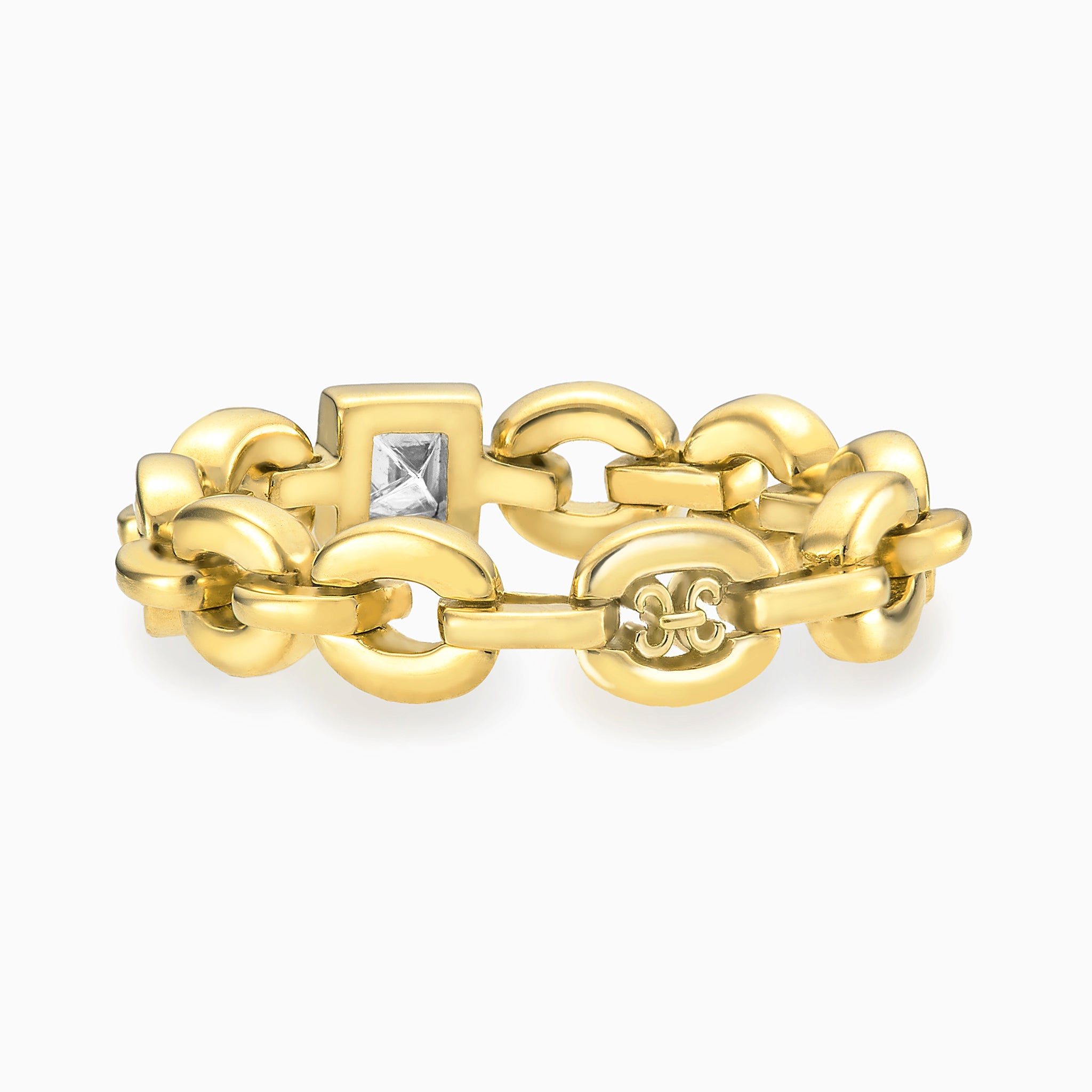 Adeve Links Tiny Ring (yellow gold)