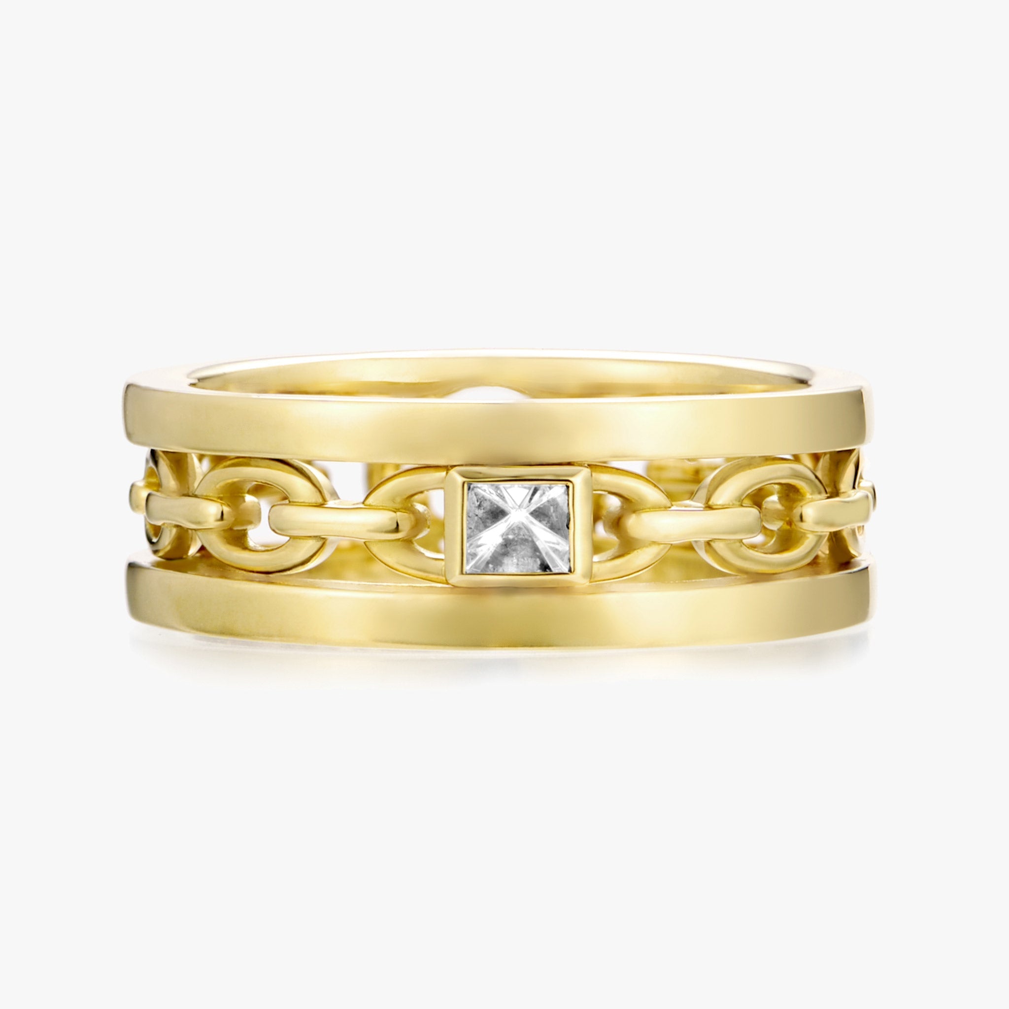 Adeve Links Eternal Ring (yellow gold)