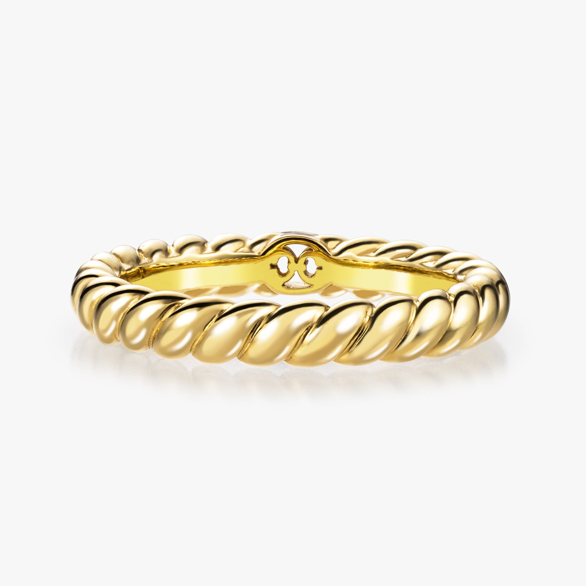 Birth Narrow Ring (yellow gold)