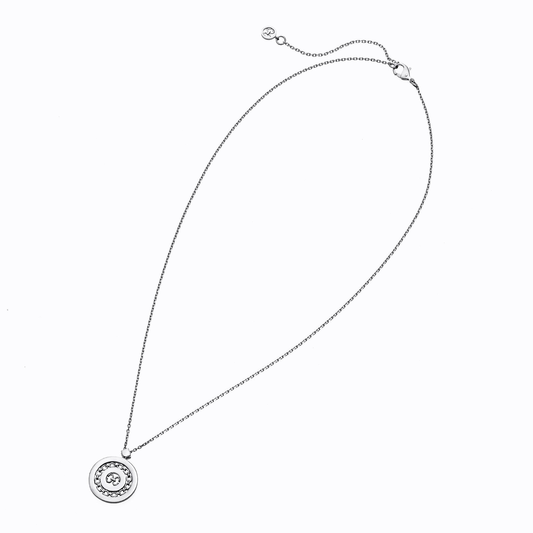 Links Timeless Necklace (white gold)