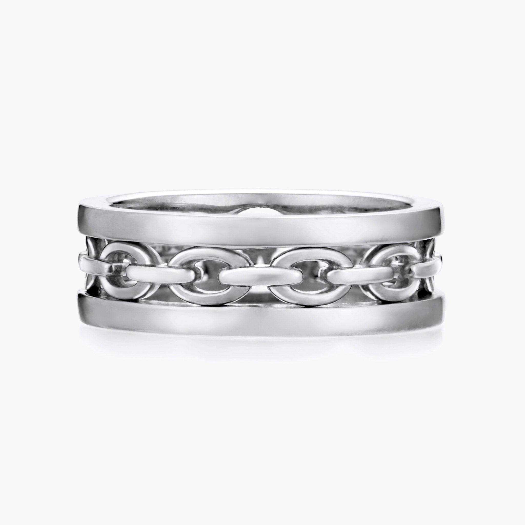 Links Eternal Ring (white gold)