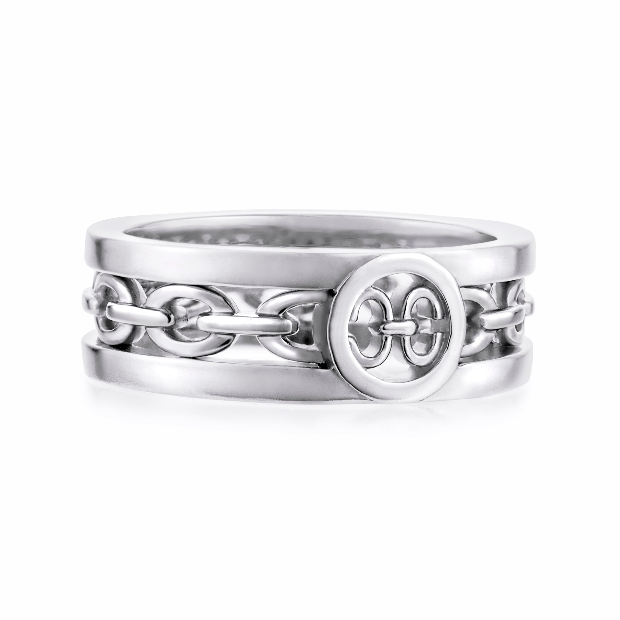 Links Eternal Ring (white gold)