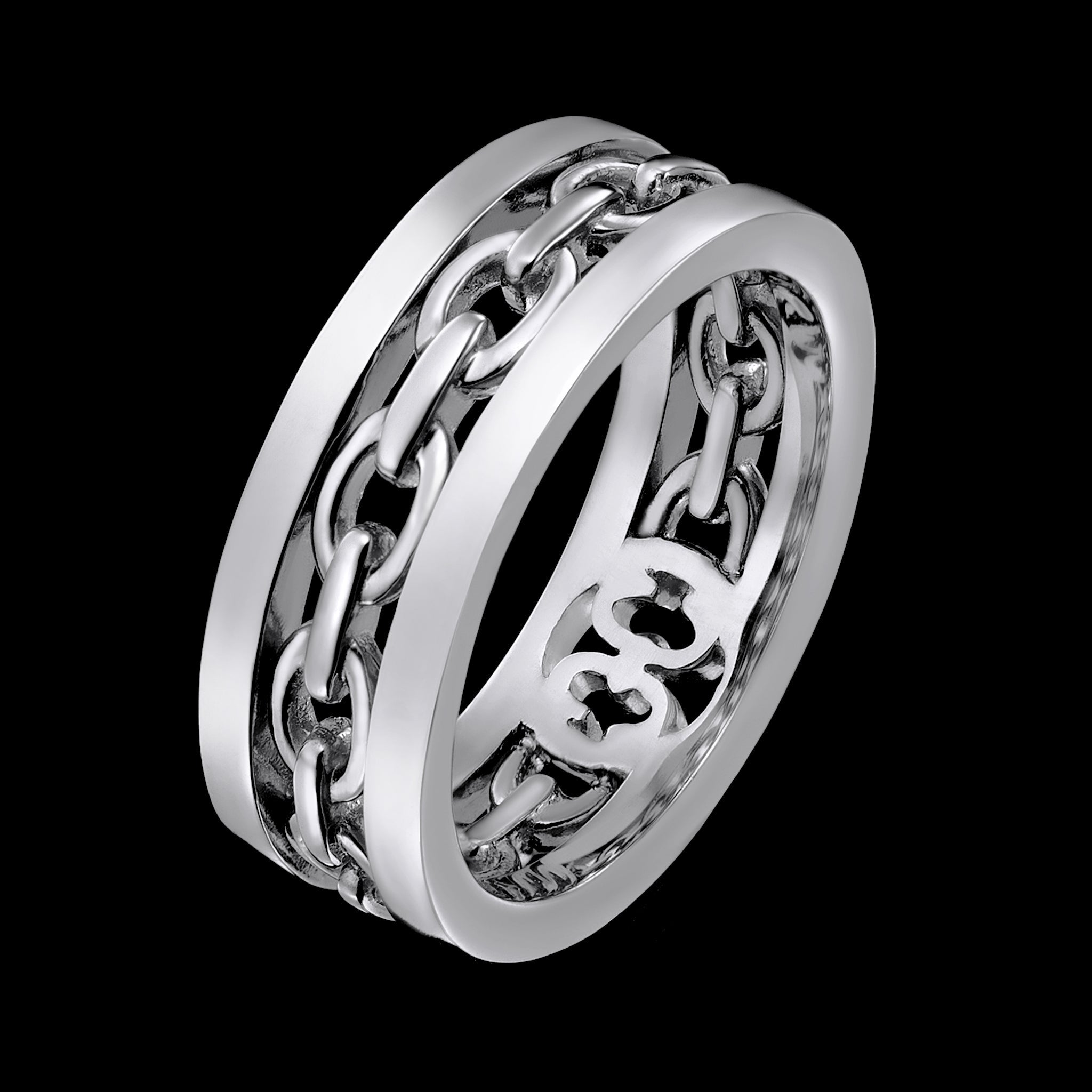 Links Eternal Ring (white gold)