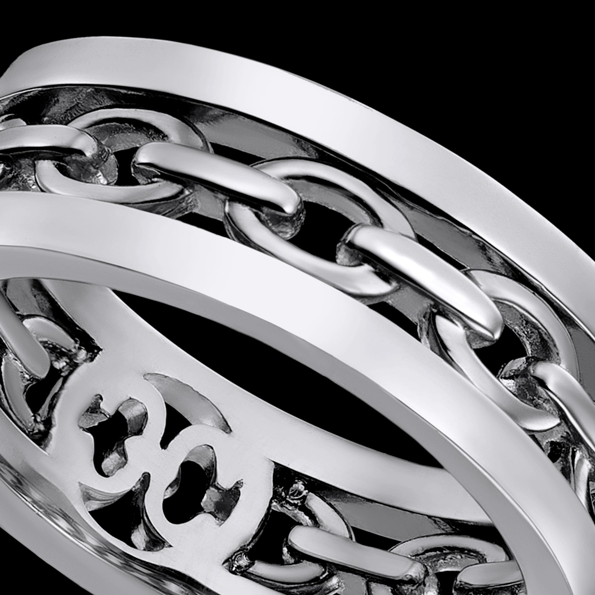 Links Eternal Ring (white gold)