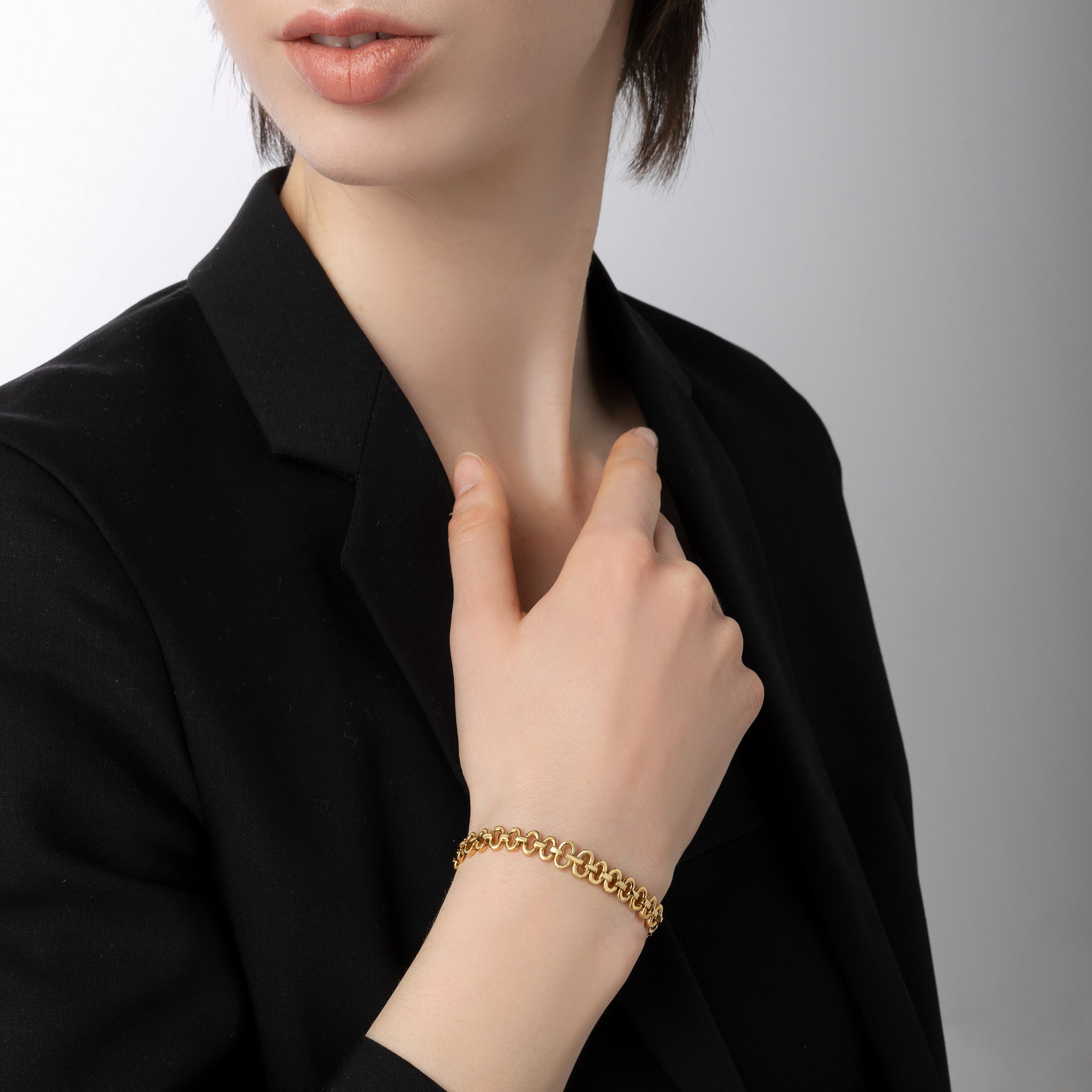 Harmony Iconic Bracelet (yellow gold)