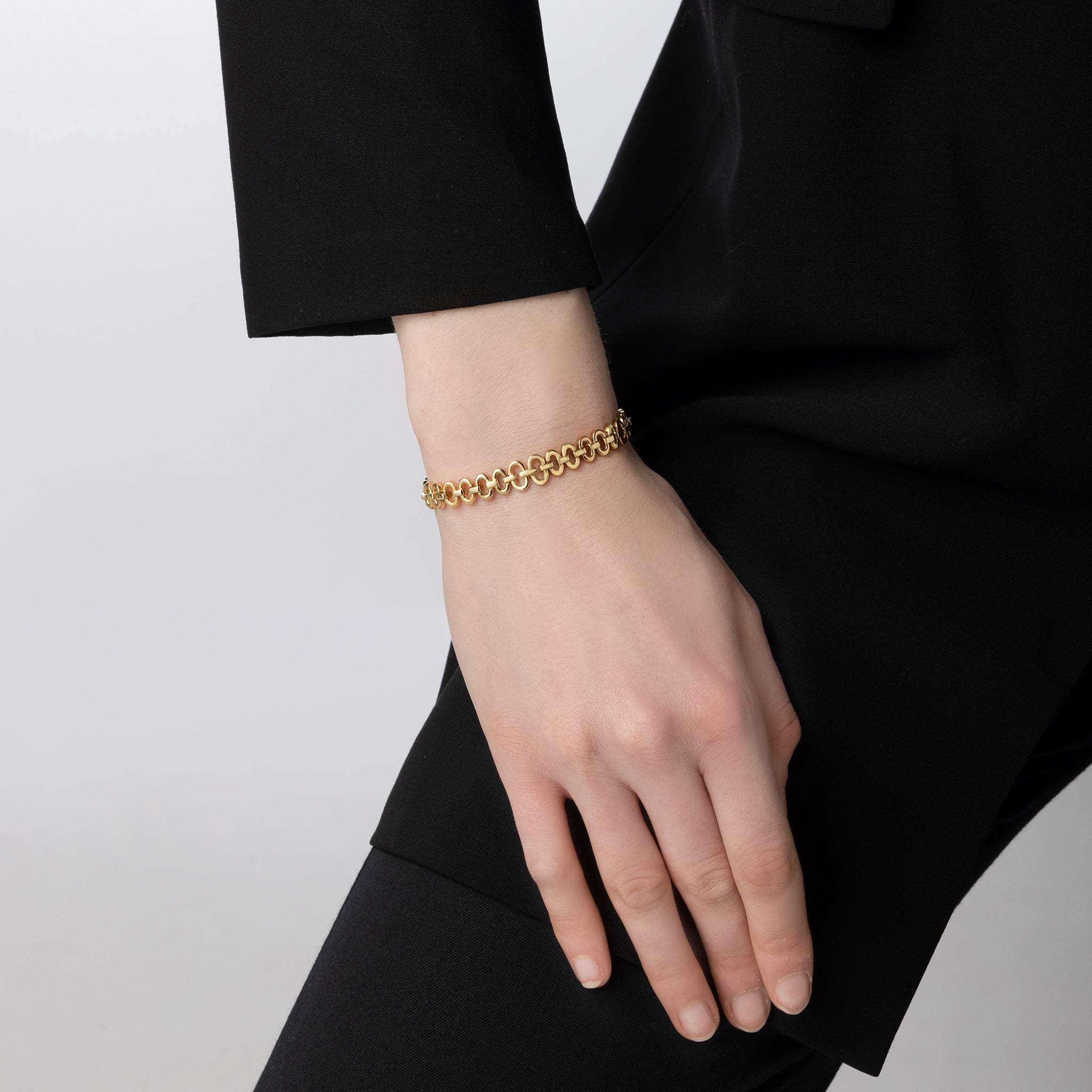 Harmony Iconic Bracelet (yellow gold)