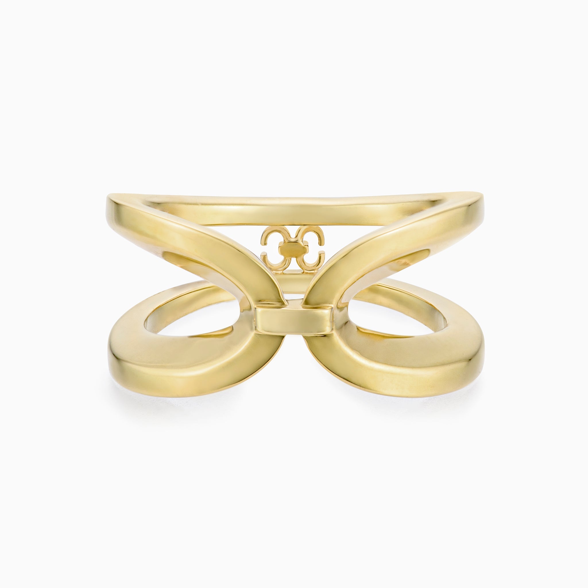 Harmony Infinity Ring (yellow gold)