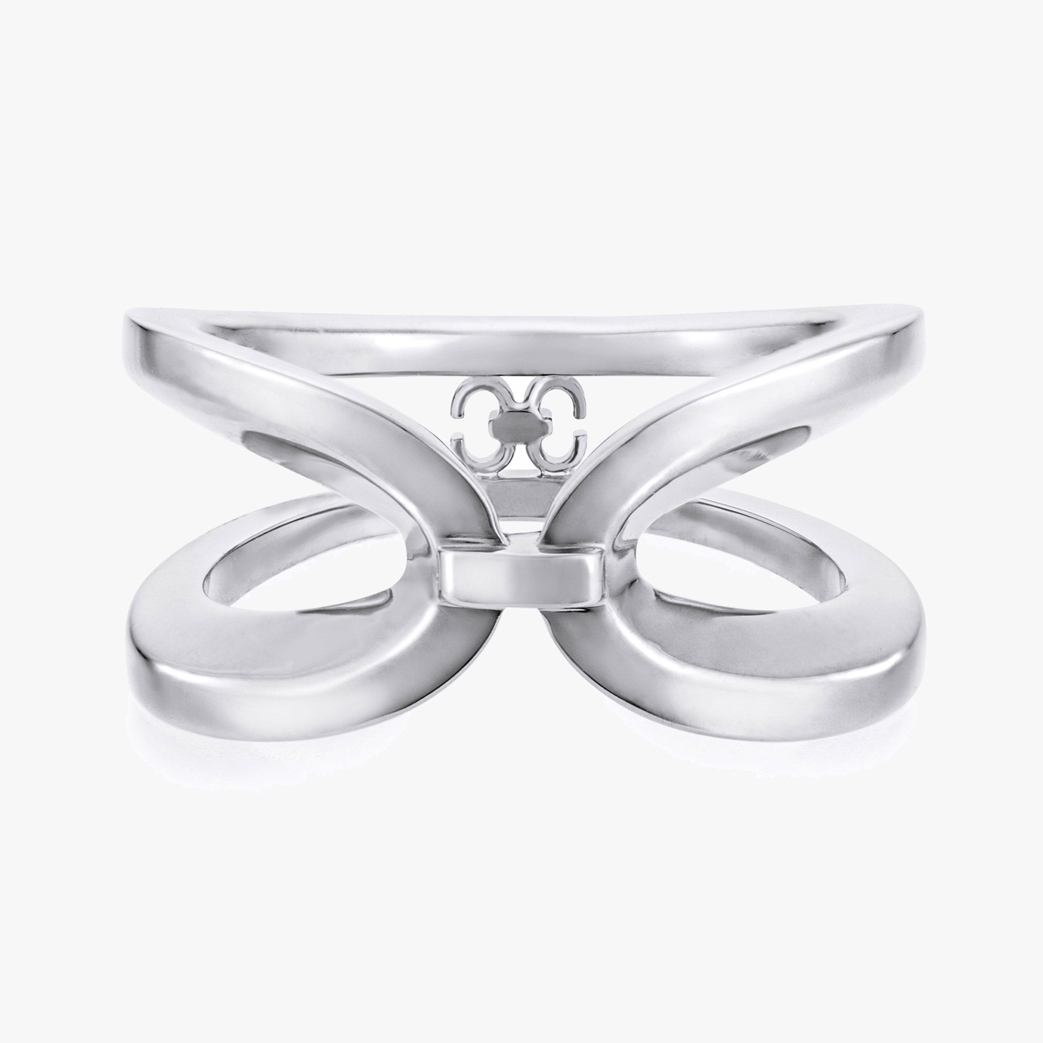 Harmony Infinity Ring (white gold)