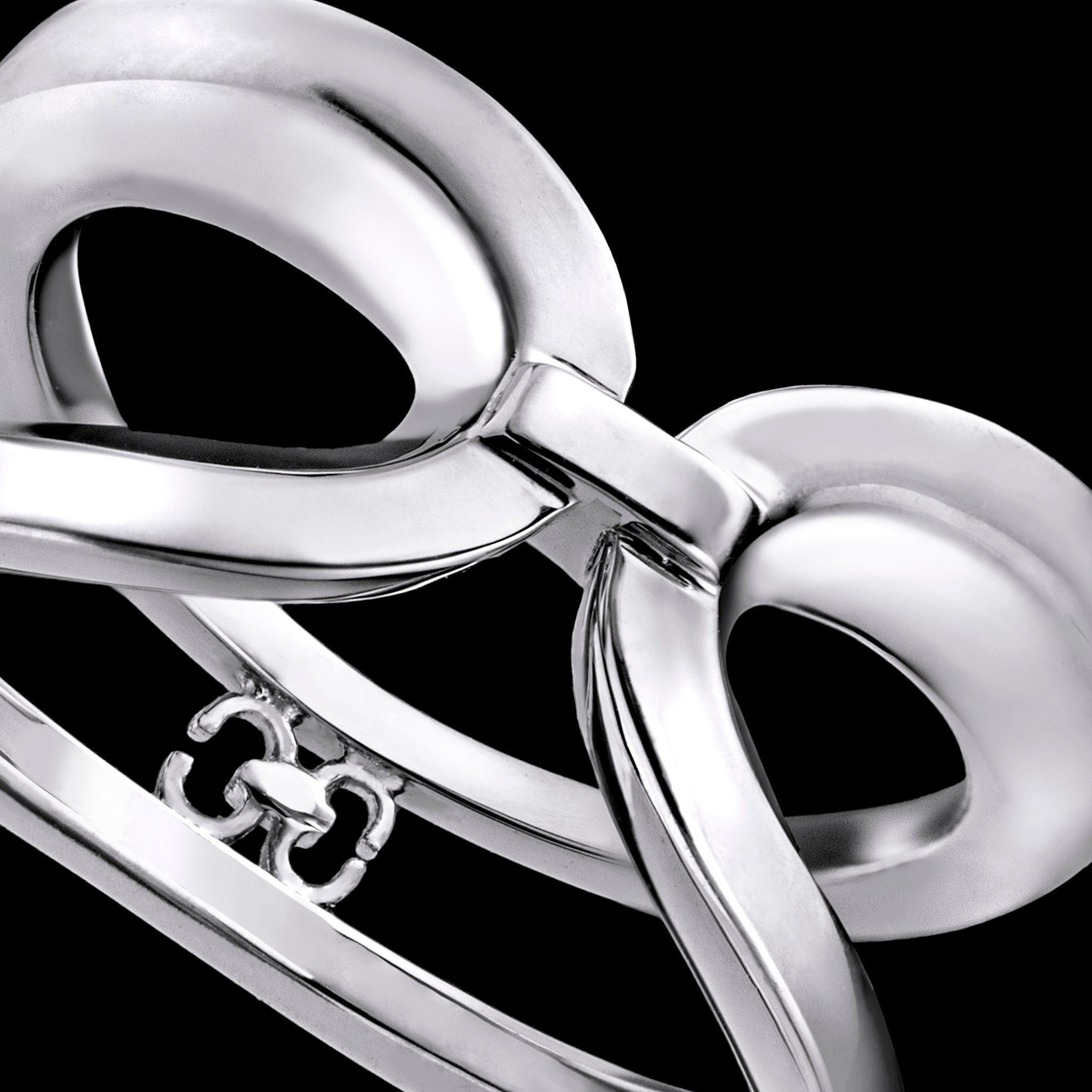 Harmony Infinity Ring (white gold)